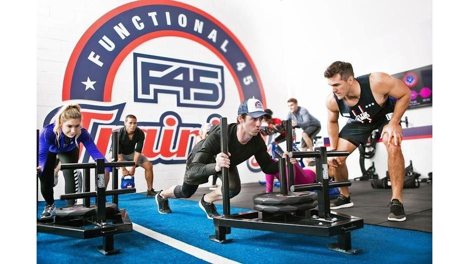 F45 Training West Apex