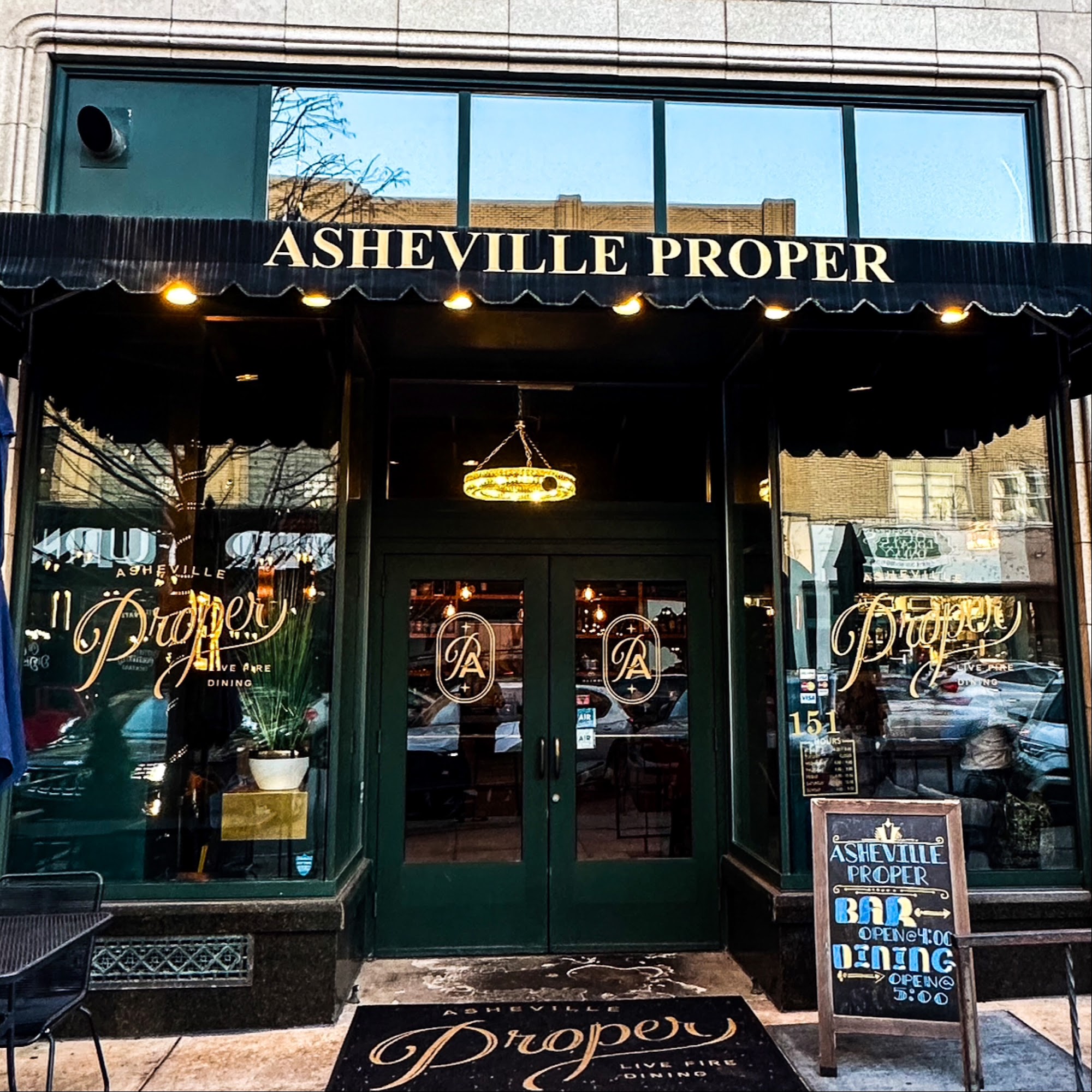 Asheville Proper