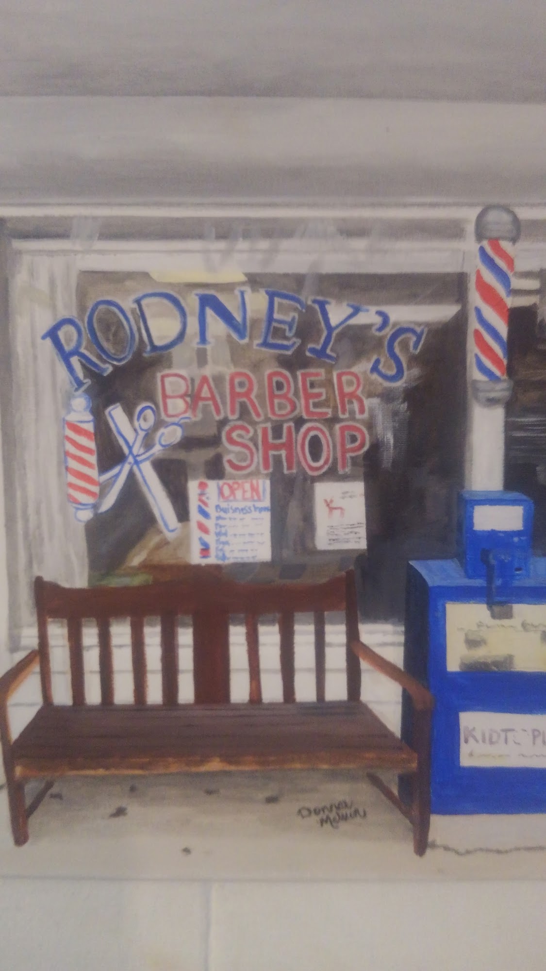 Rodney's Barber Shop 12189 NC-211 Business, Bladenboro North Carolina 28320