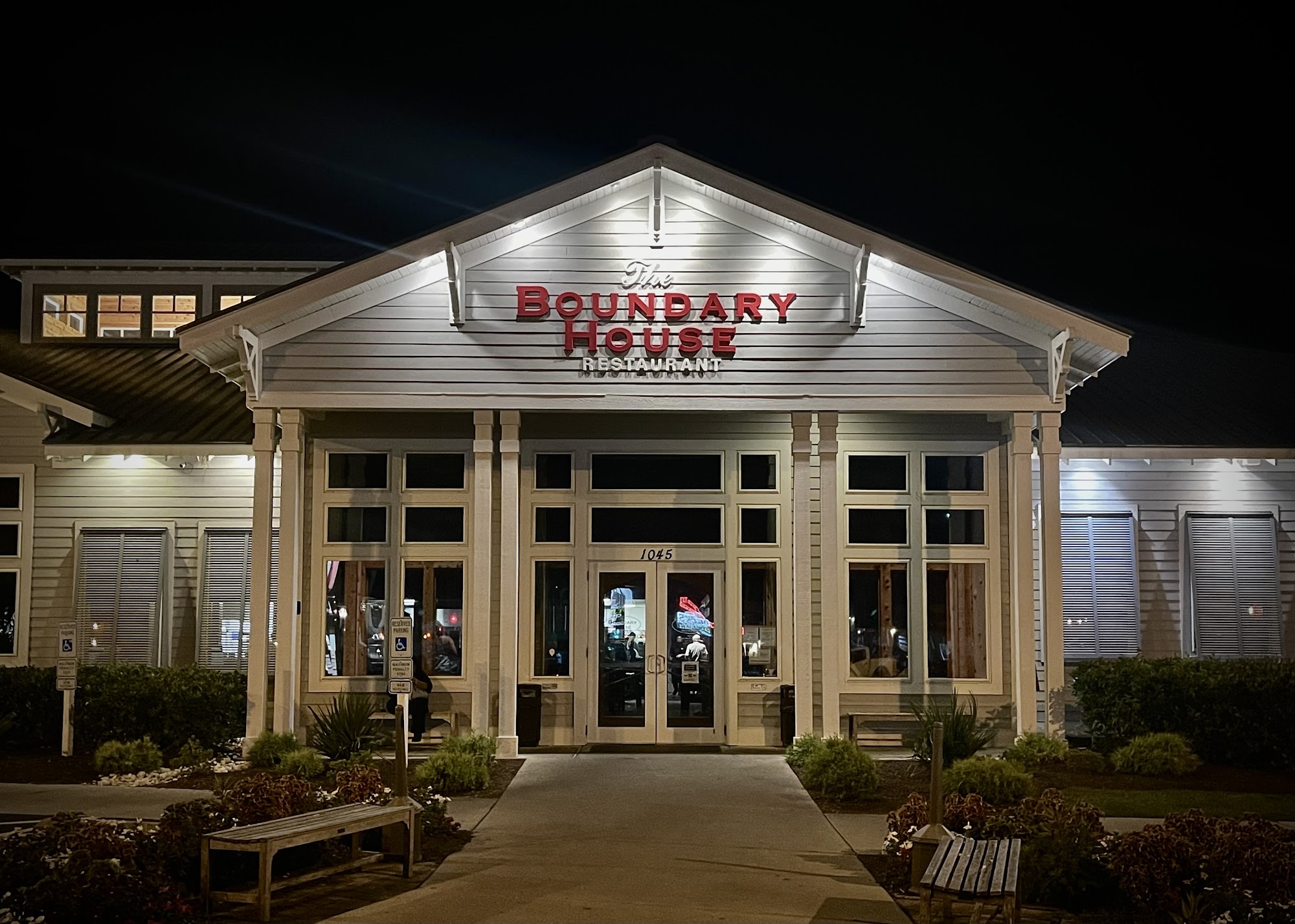 The Boundary House Restaurant