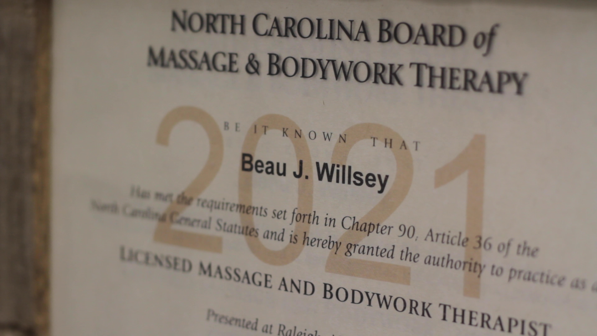 Beau Willsey, Bodywork Therapist 211 W B McLean Dr, Cape Carteret North Carolina 28584