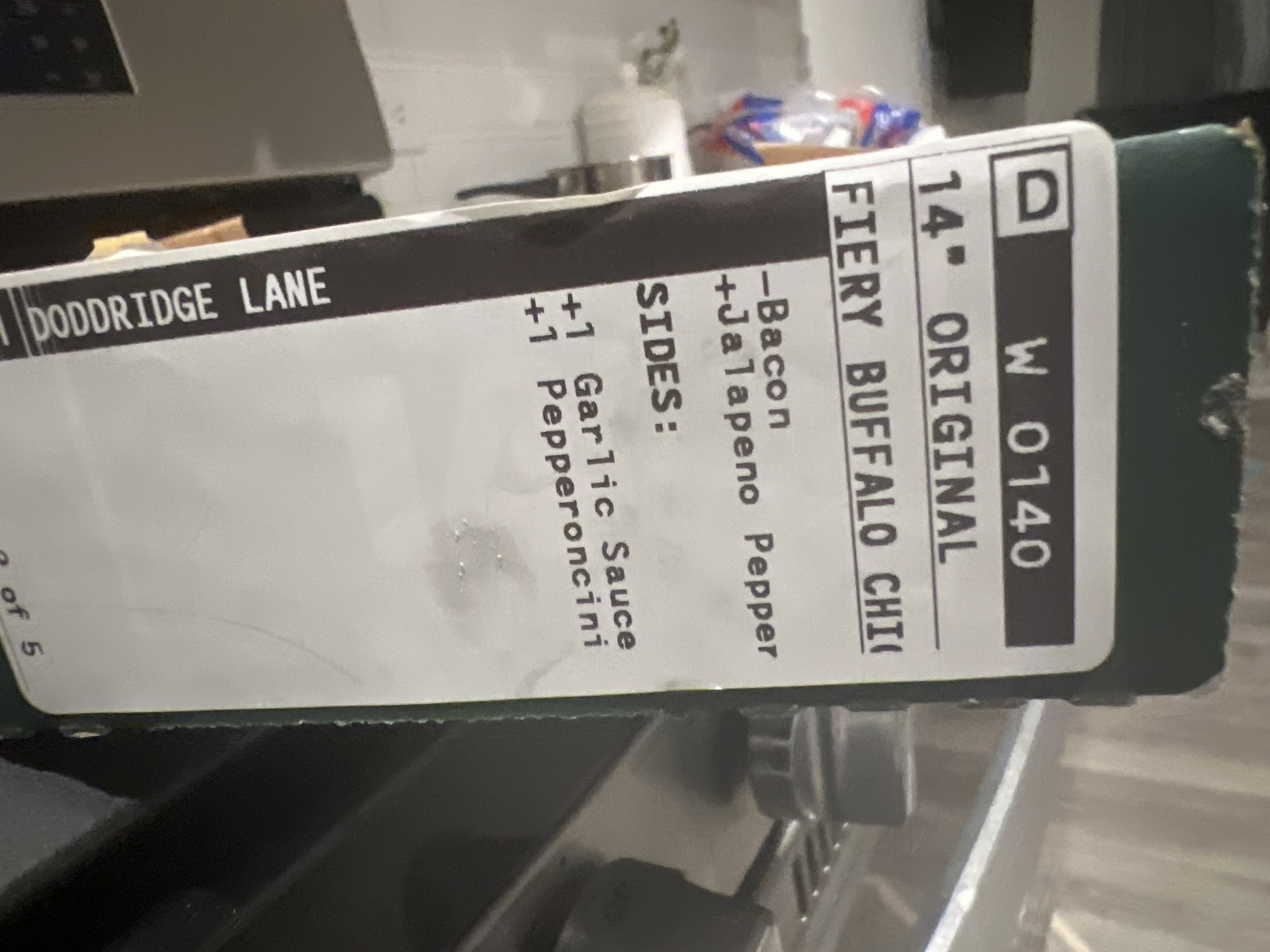 Papa Johns Pizza Menu