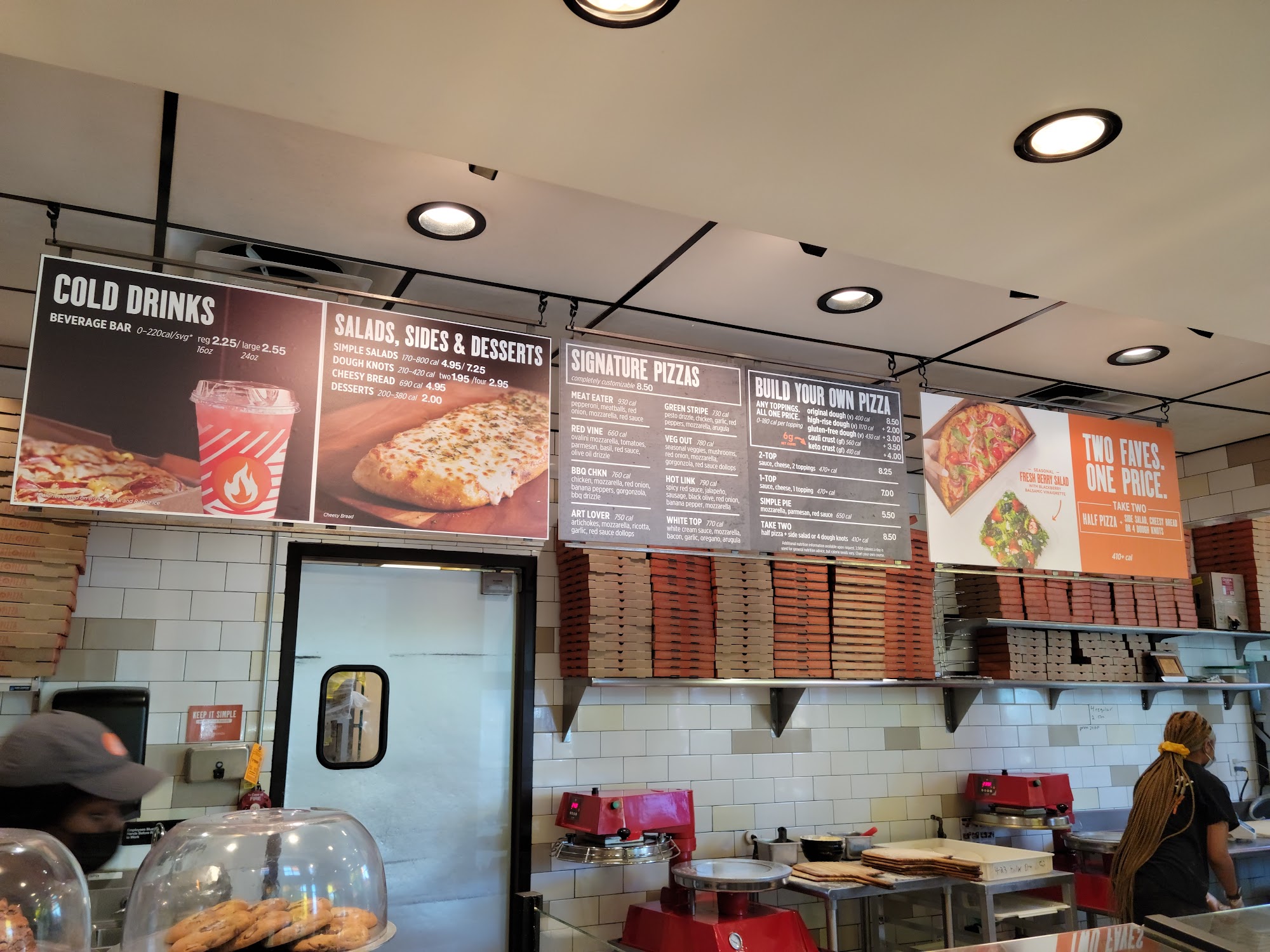 Blaze Pizza 1750 Camden Rd, Charlotte - Menu, Reviews (286), Photos (75 ...