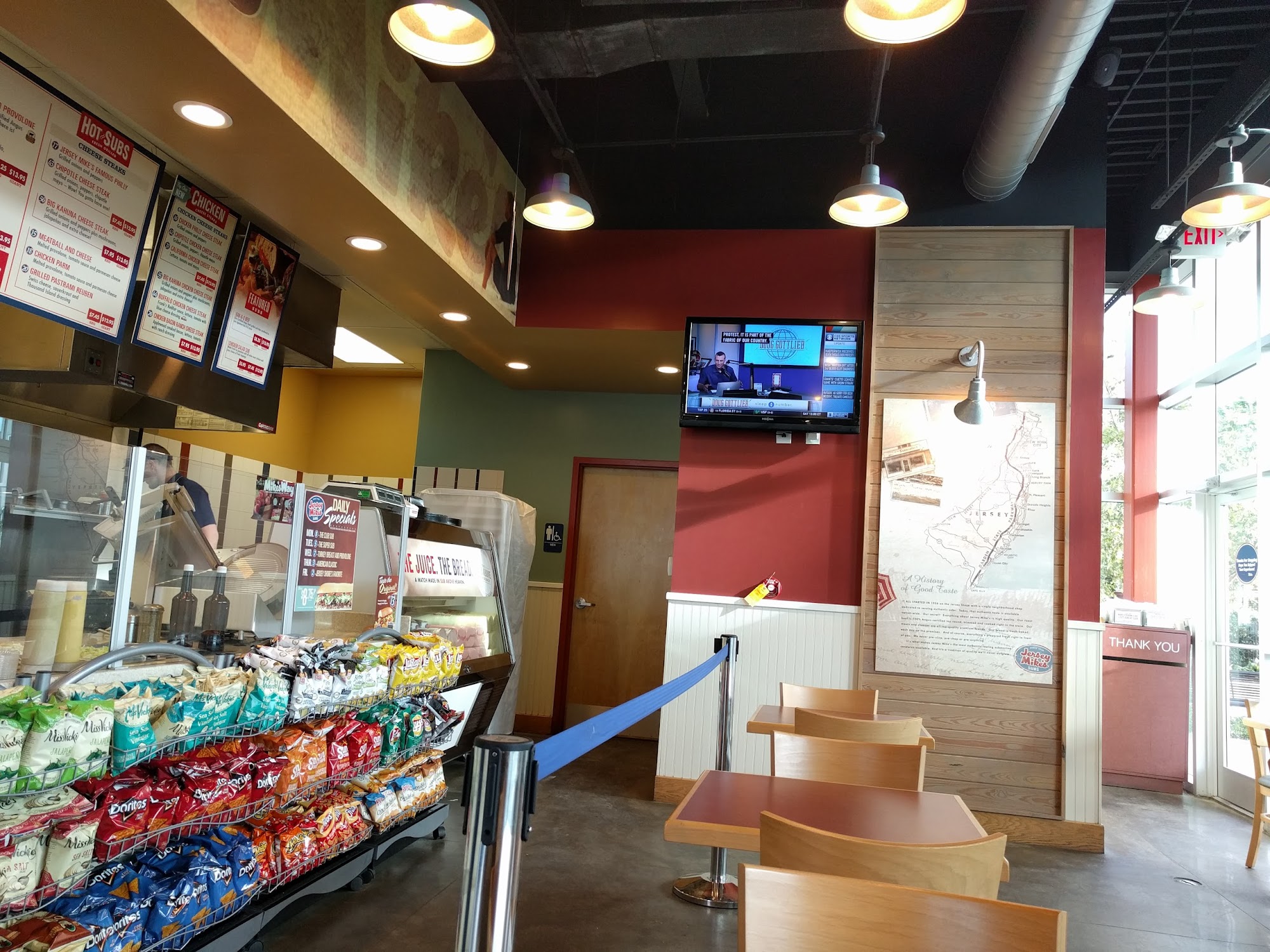 Jersey Mike's Subs