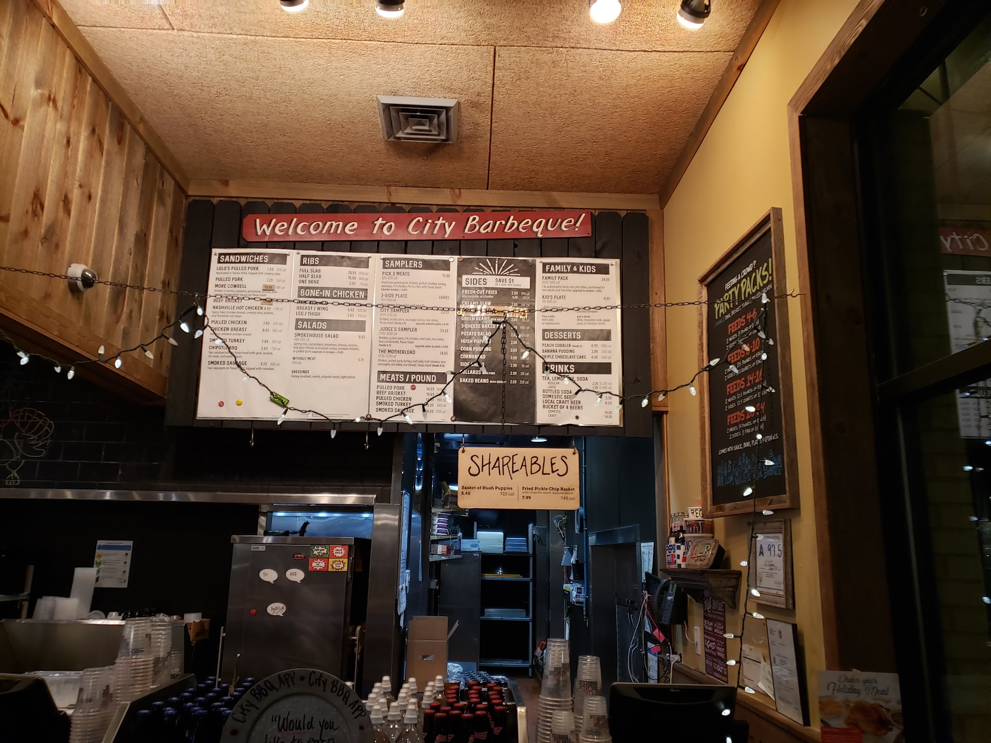 City Barbeque 8948 J M Keynes Dr #420, Charlotte, NC 28262