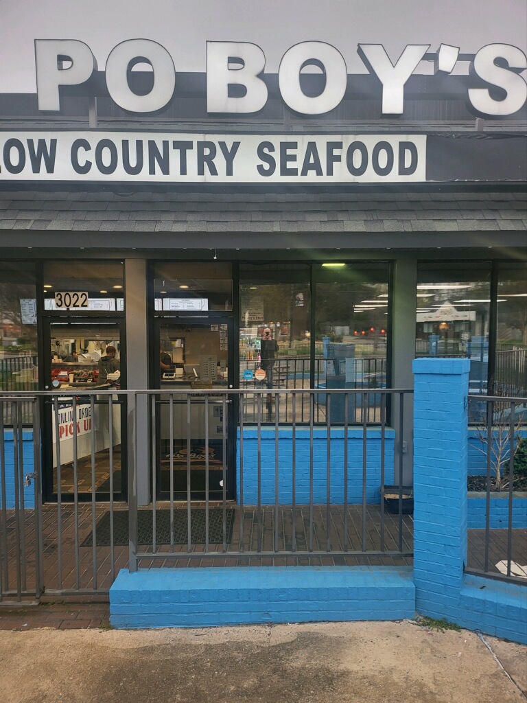 Po Boy's Low Country Seafood