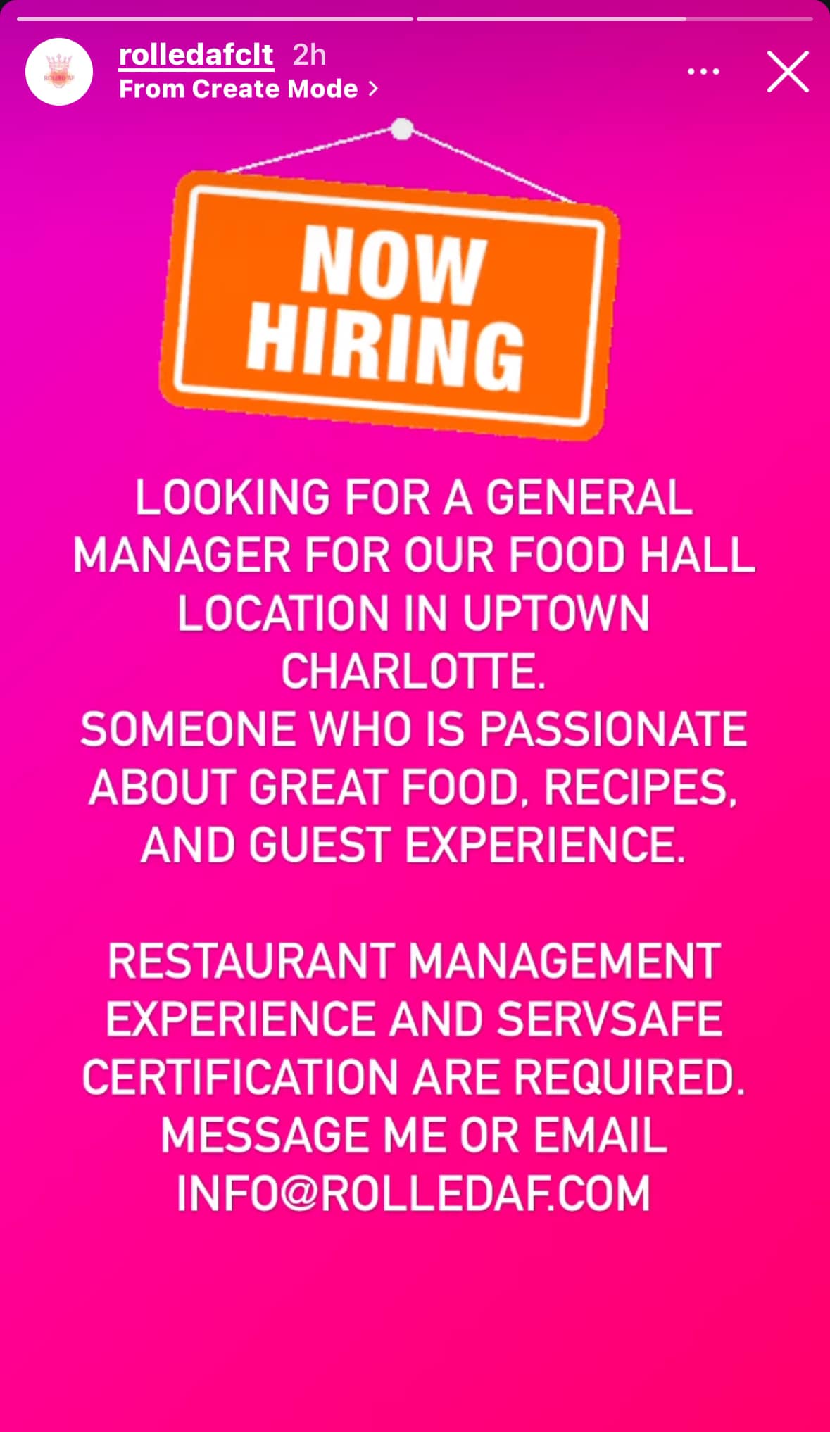 Photo credit: facebook