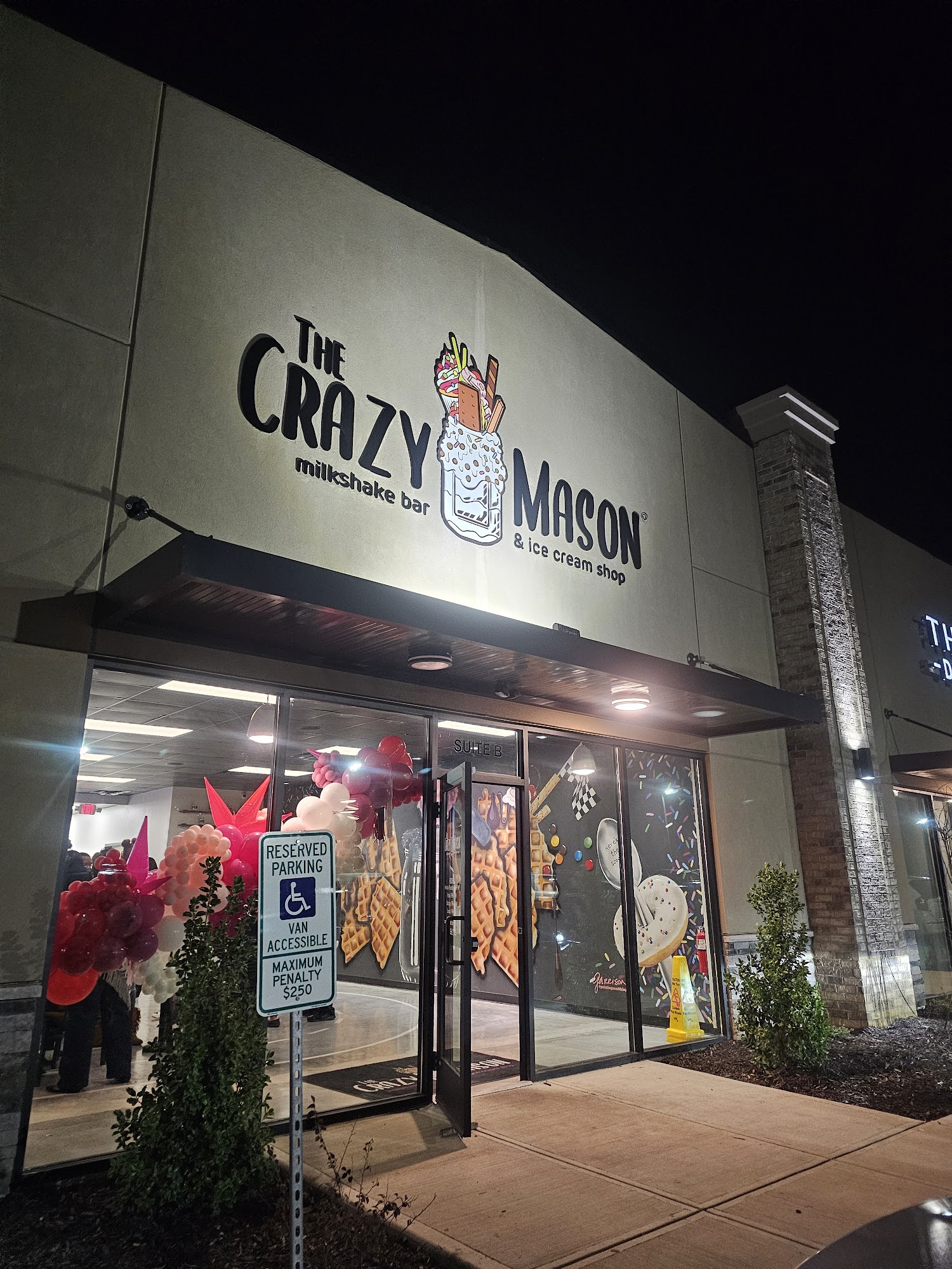 The Crazy Mason Milkshake Bar Concord