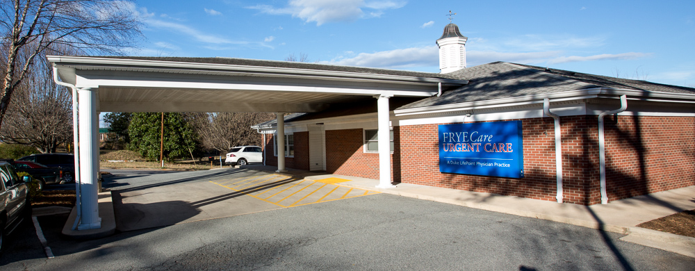 FryeCare Urgent Care 1105 Fairgrove Church Rd SE, Conover North Carolina 28613