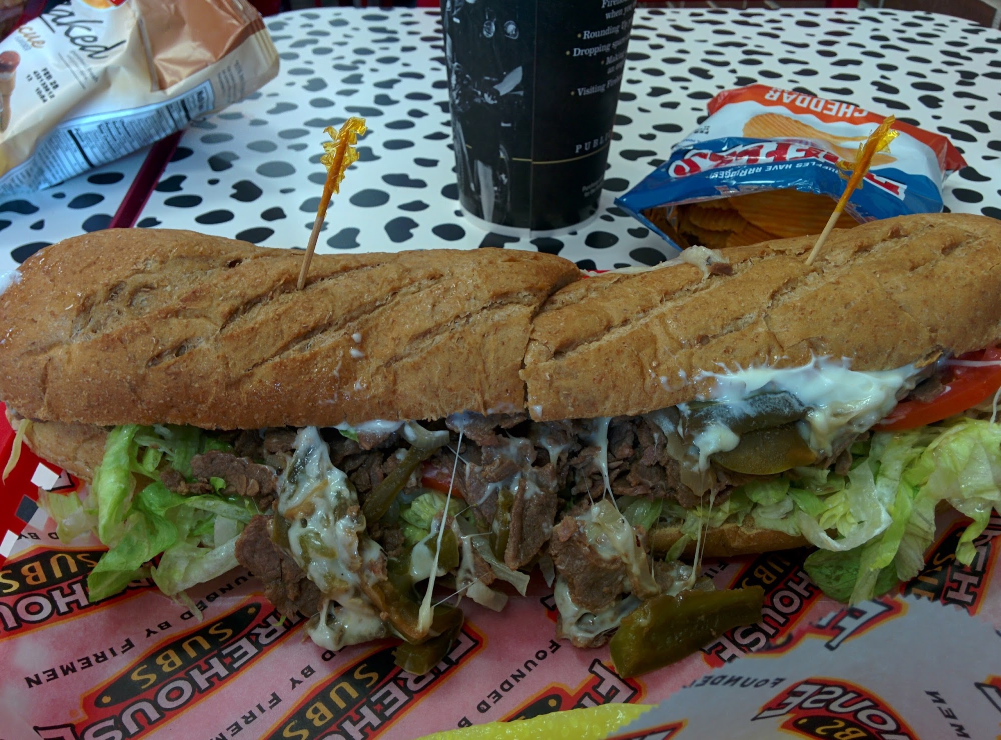 Firehouse Subs Roxboro Rd.