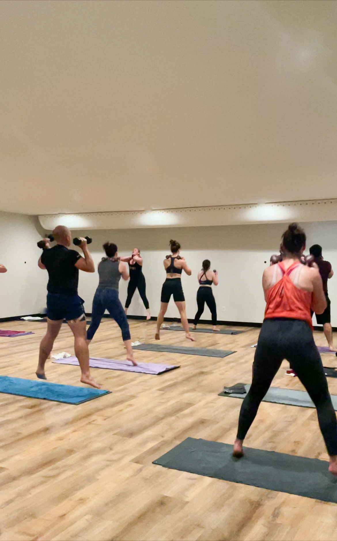 Arrichion Hot Yoga + Circuit Training Durham
