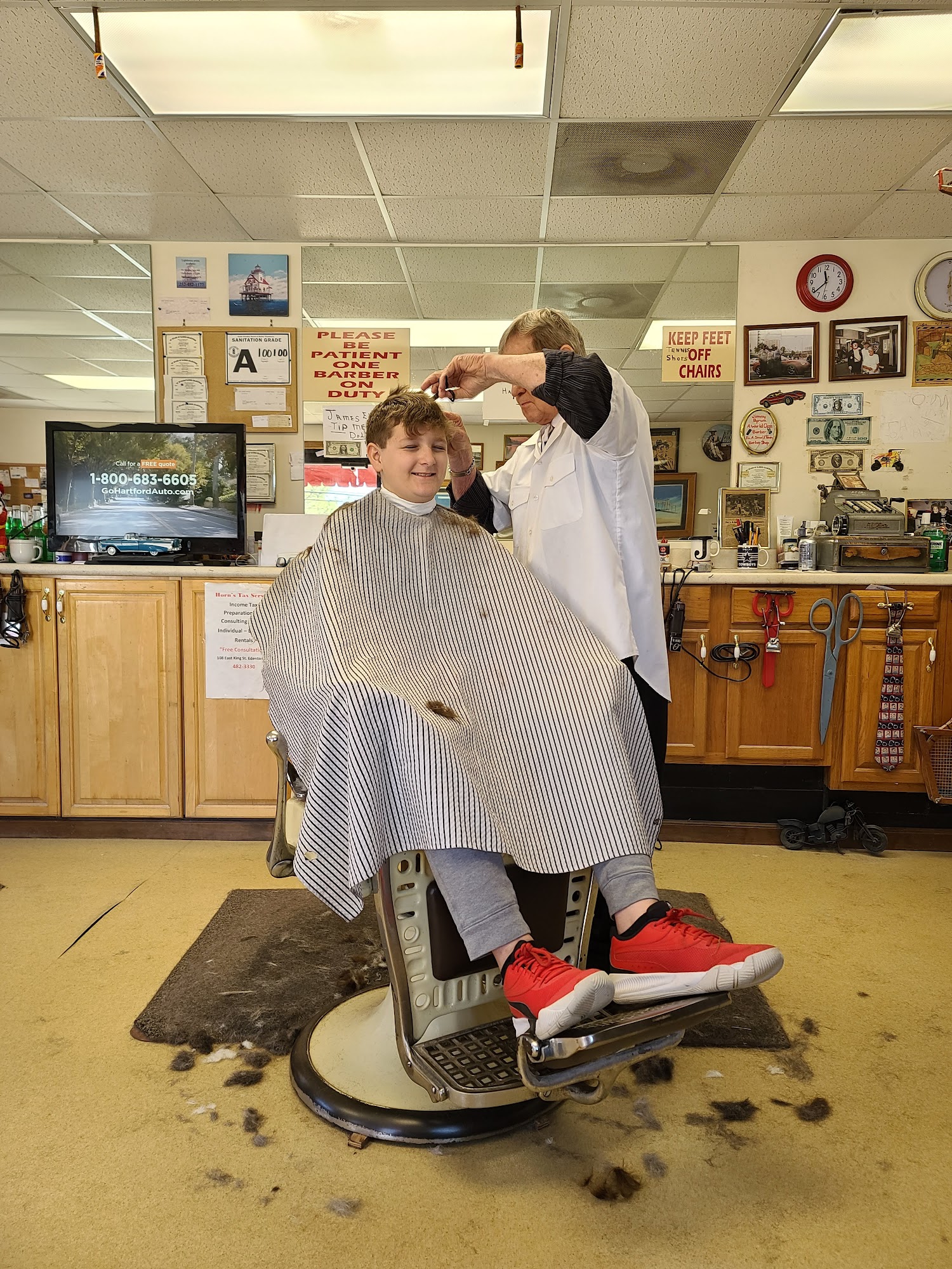 Jimmy Byrum Barber Shop