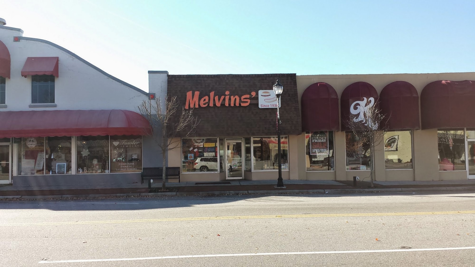 Melvin's Hamburgers & Hot Dogs