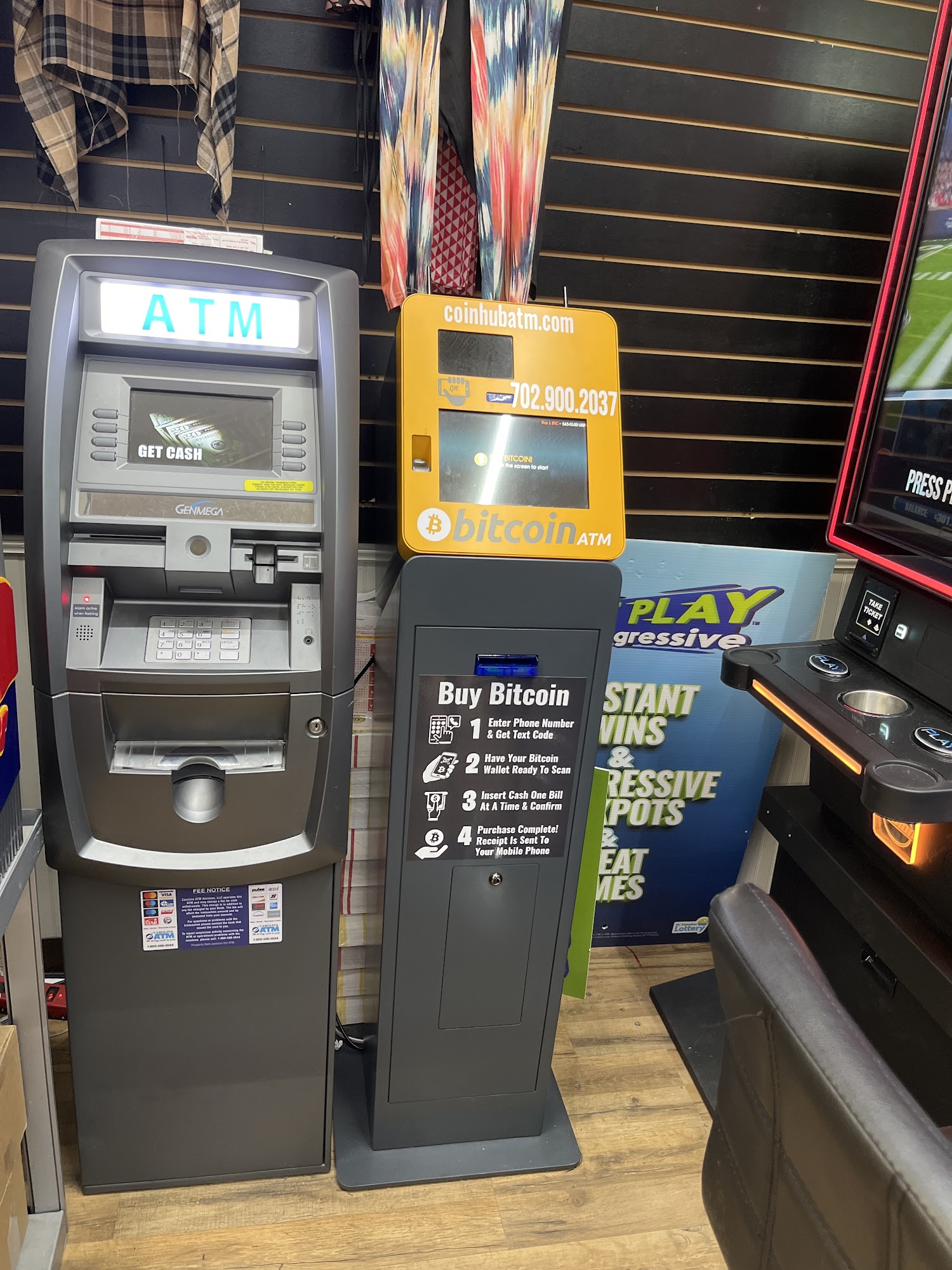 Bitcoin ATM Fayetteville - Coinhub