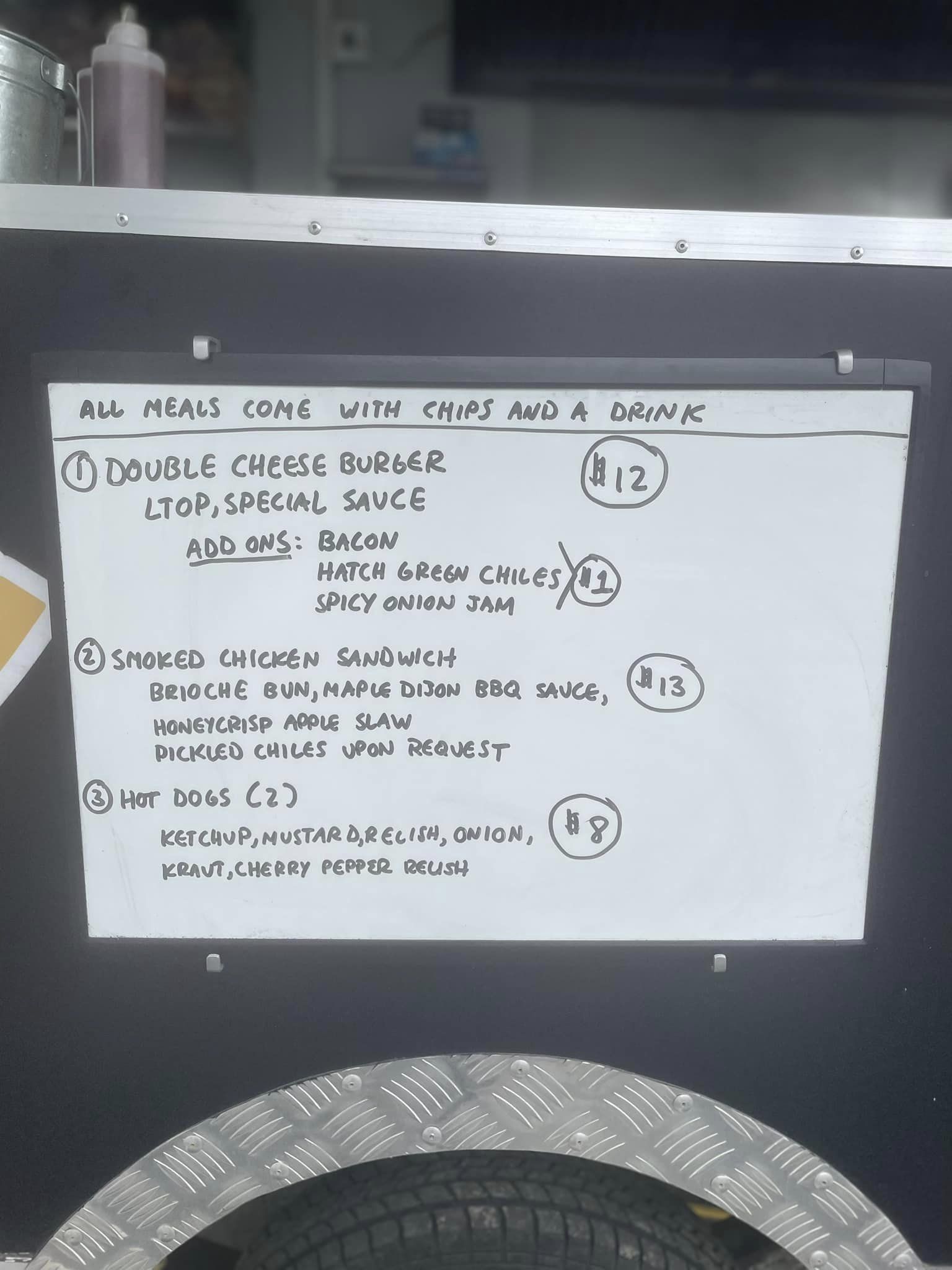 Iron Sharpens Iron - AVL Menu