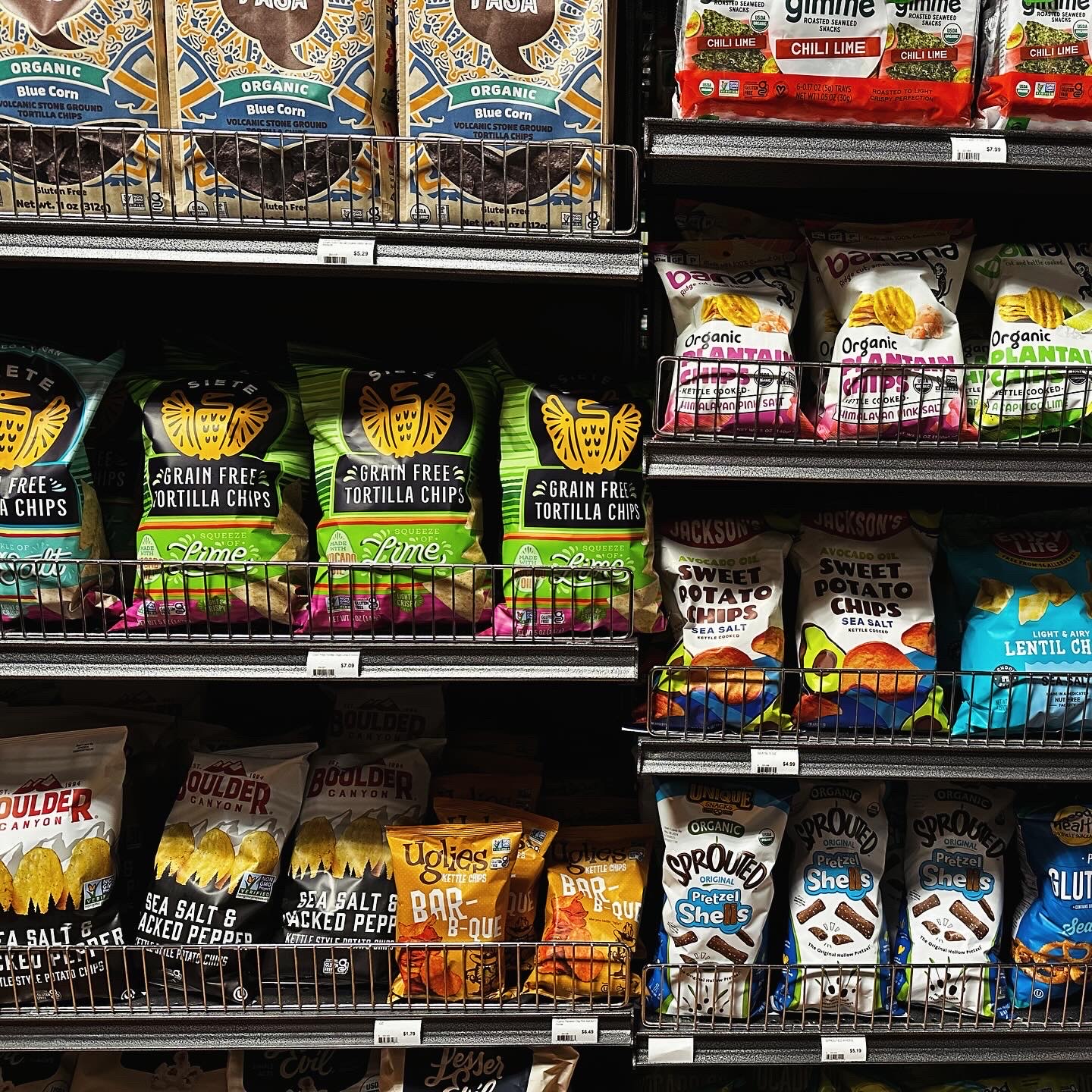 Health Nuts Market Menu