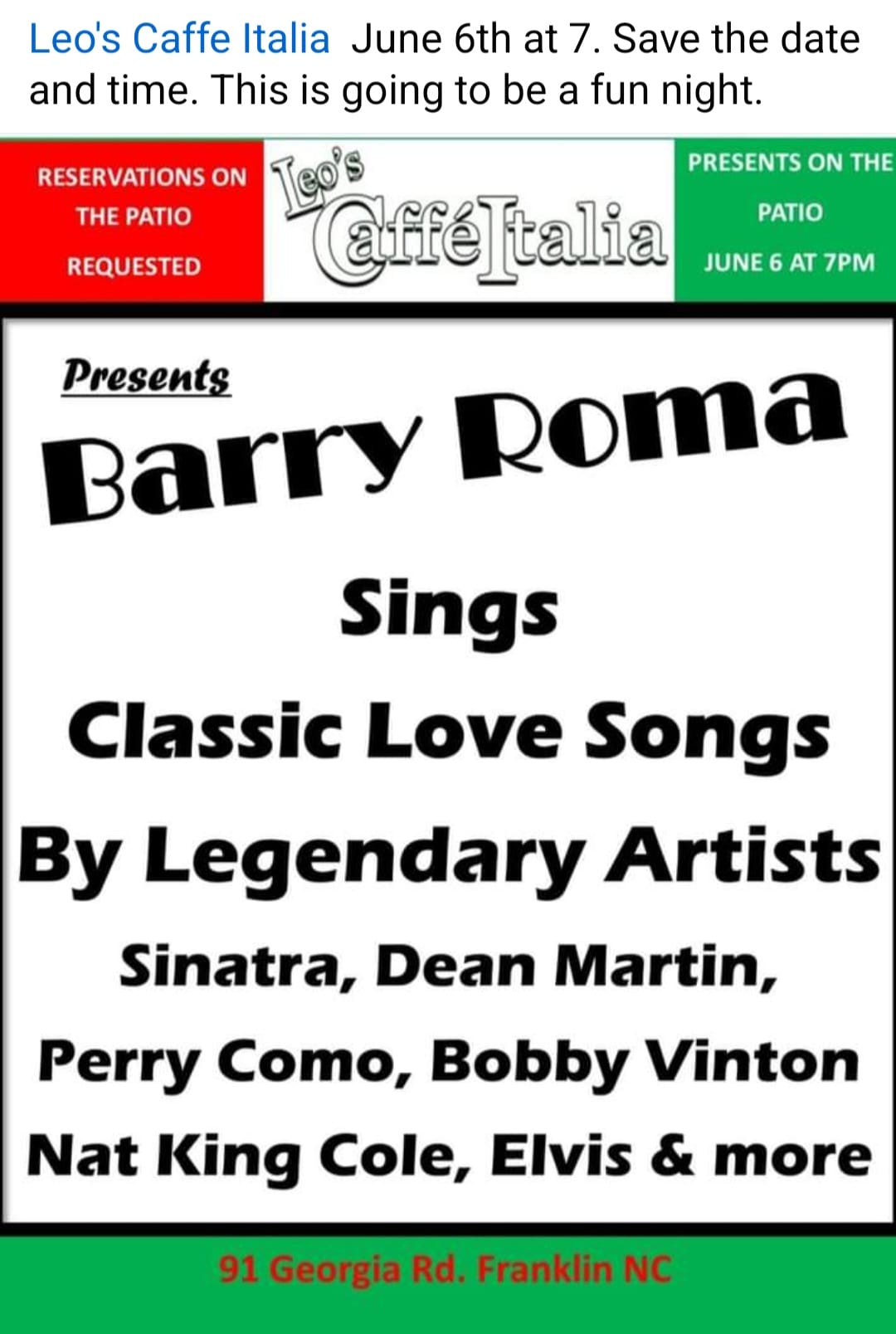 Photo credit: facebook