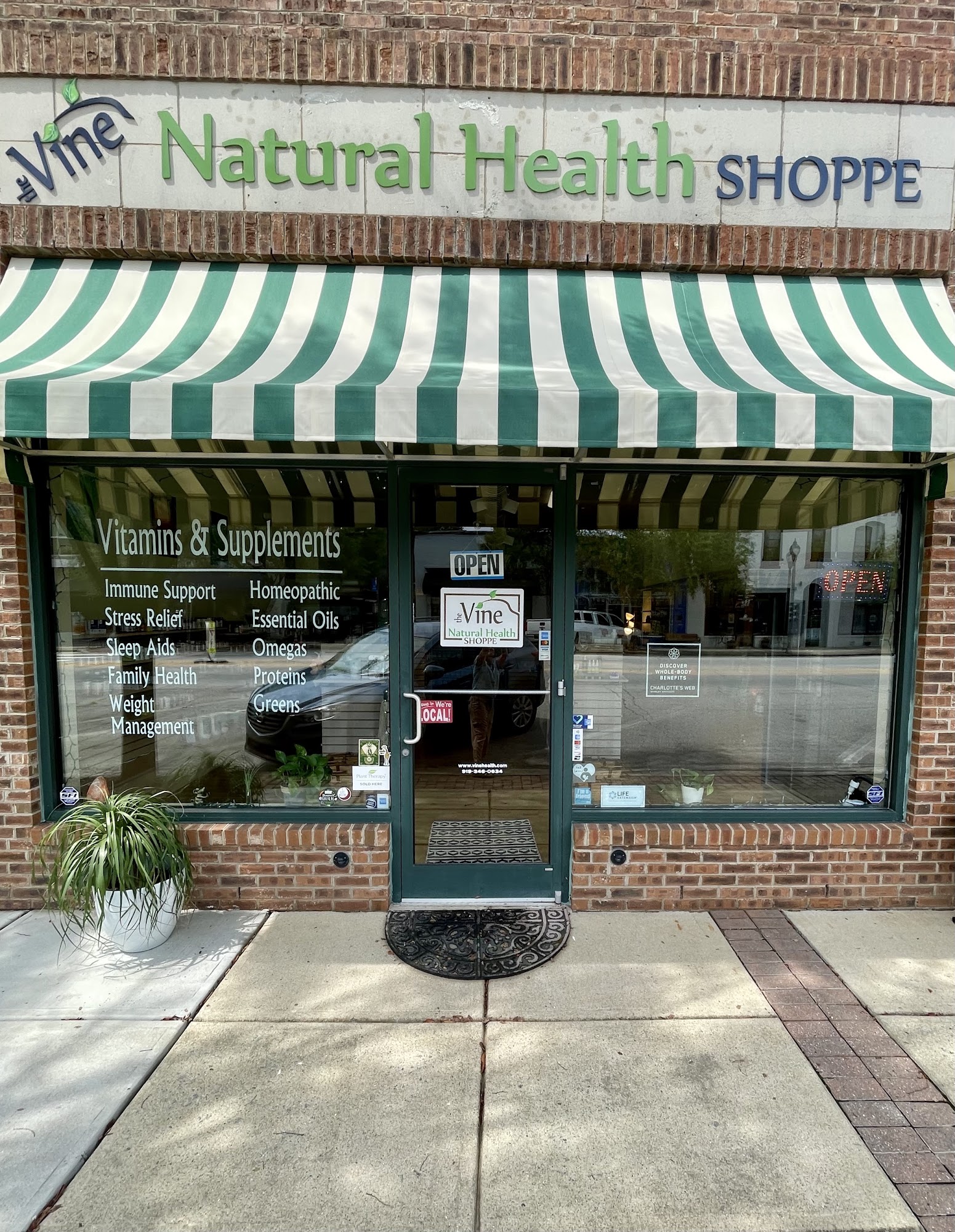 The Vine Natural Health Shoppe