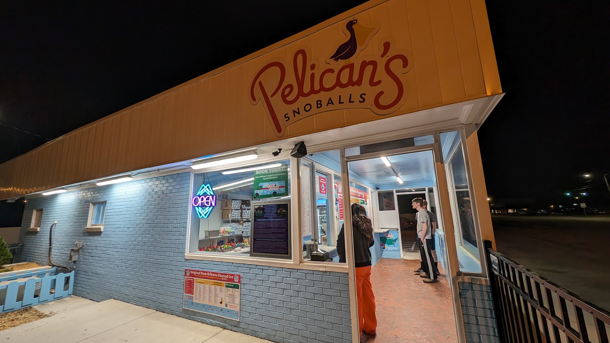Pelican’s Snoballs