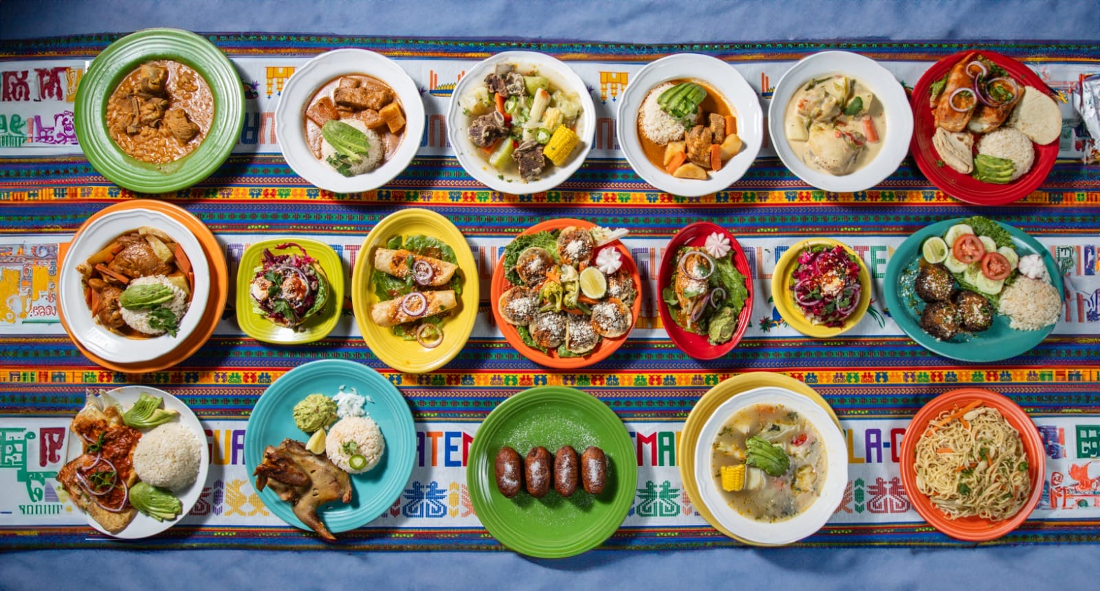 Bakery Restaurant Antigua Guatemala Menu