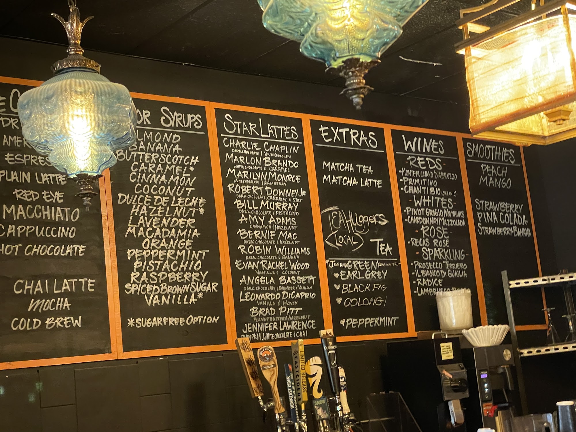 Downtown Common Grounds Menu