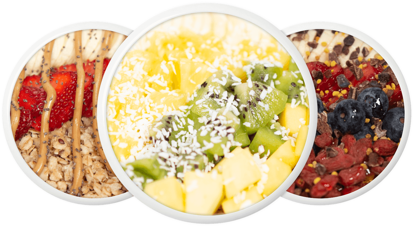 Boho Berries Food Truck Menu