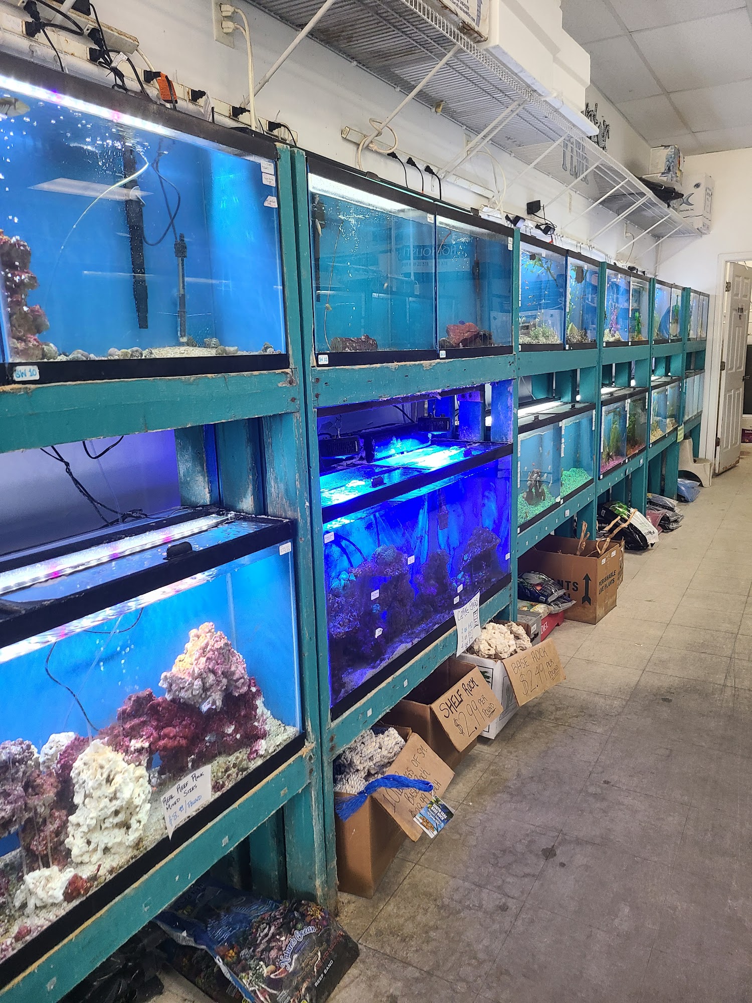 Bill's Pet Shop Havelock