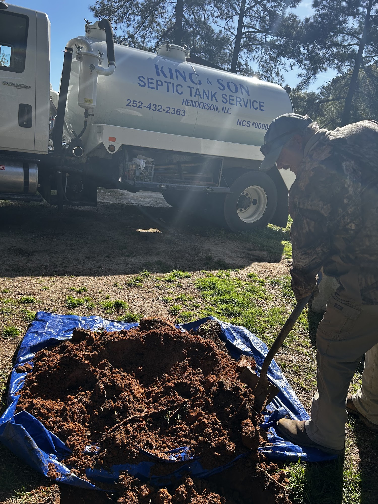 King & Son Septic Tank