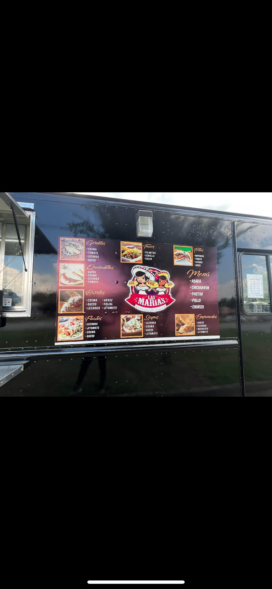 Taqueria Maria E Menu