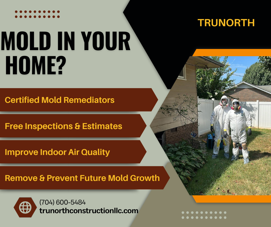 TruNorth Construction & Restoration, LLC 105 Nora Dr, Kings Mountain North Carolina 28086