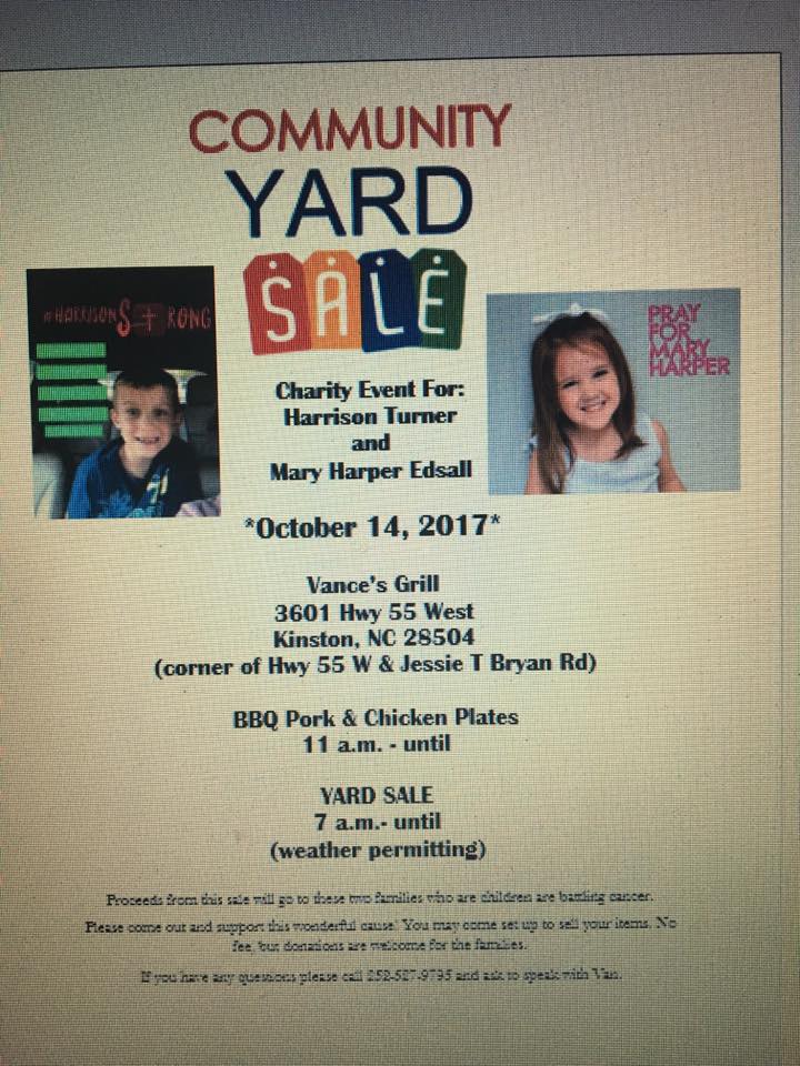 Vance's Country Kitchen Menu