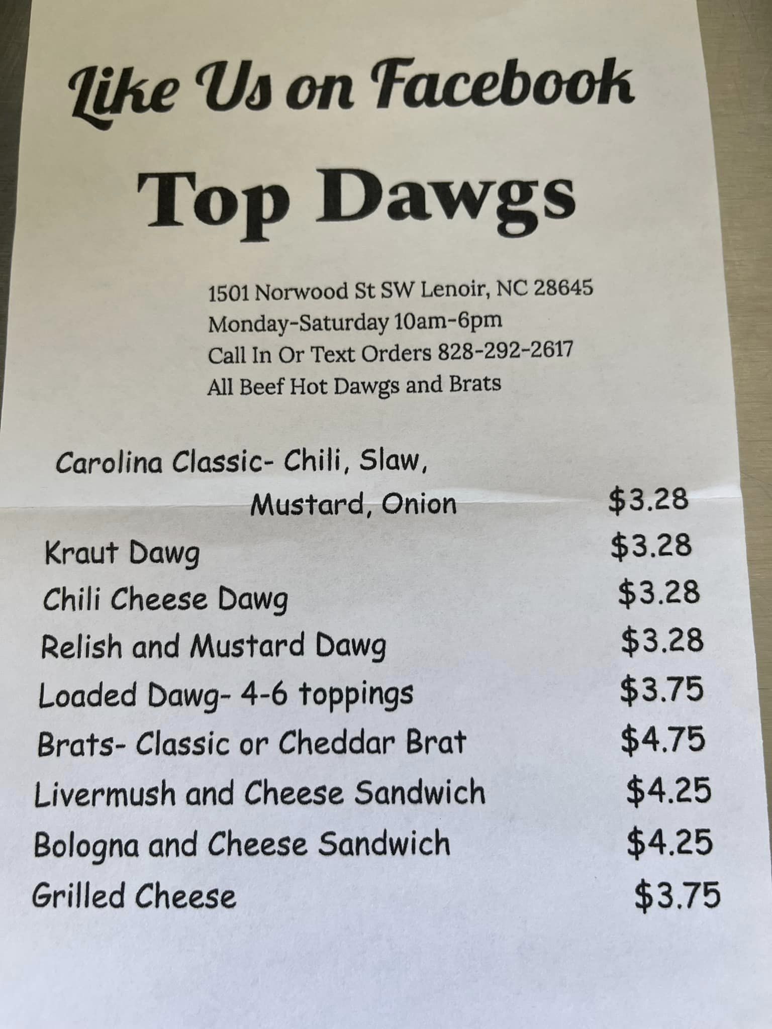 Photo credit: Facebook