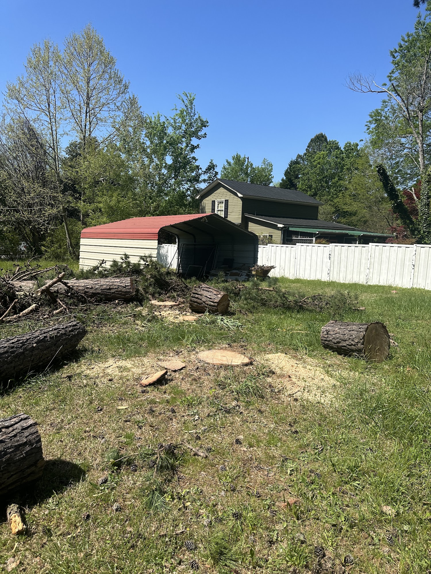J&M Tree & Excavating LLC 41 Fox Cir, Louisburg North Carolina 27549