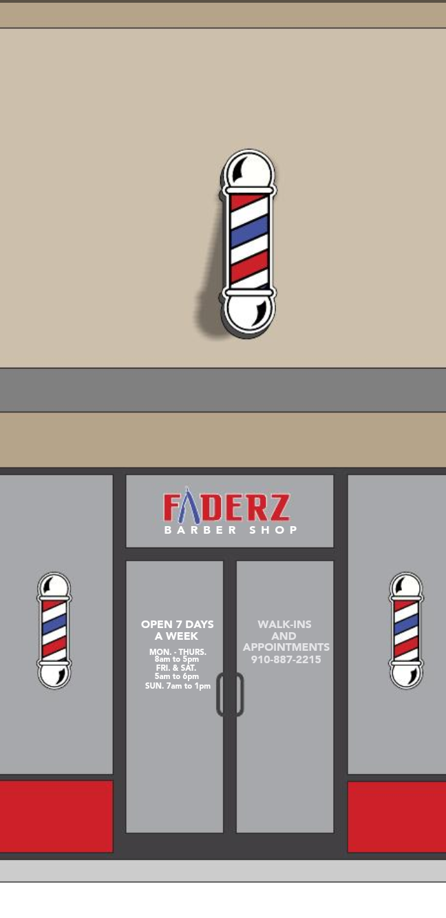 Faderz Barbershop LLC