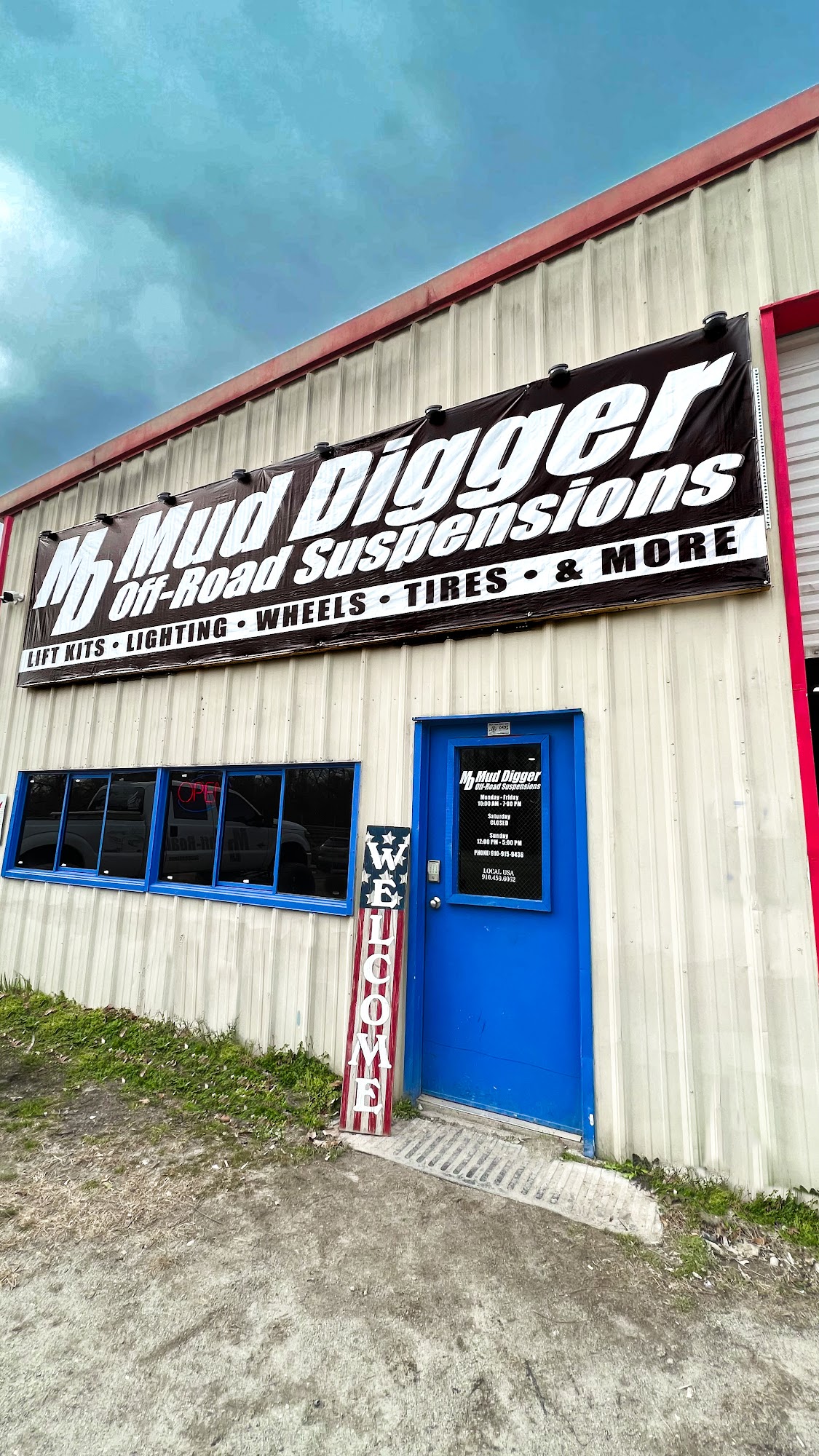 Mud Digger Off-Road Suspensions LLC.