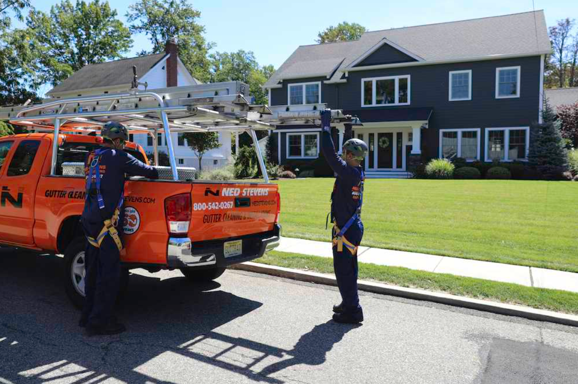 Ned Stevens Gutter Cleaning