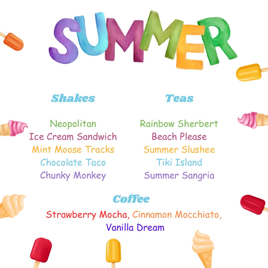Generations Nutrition - Herbalife Menu