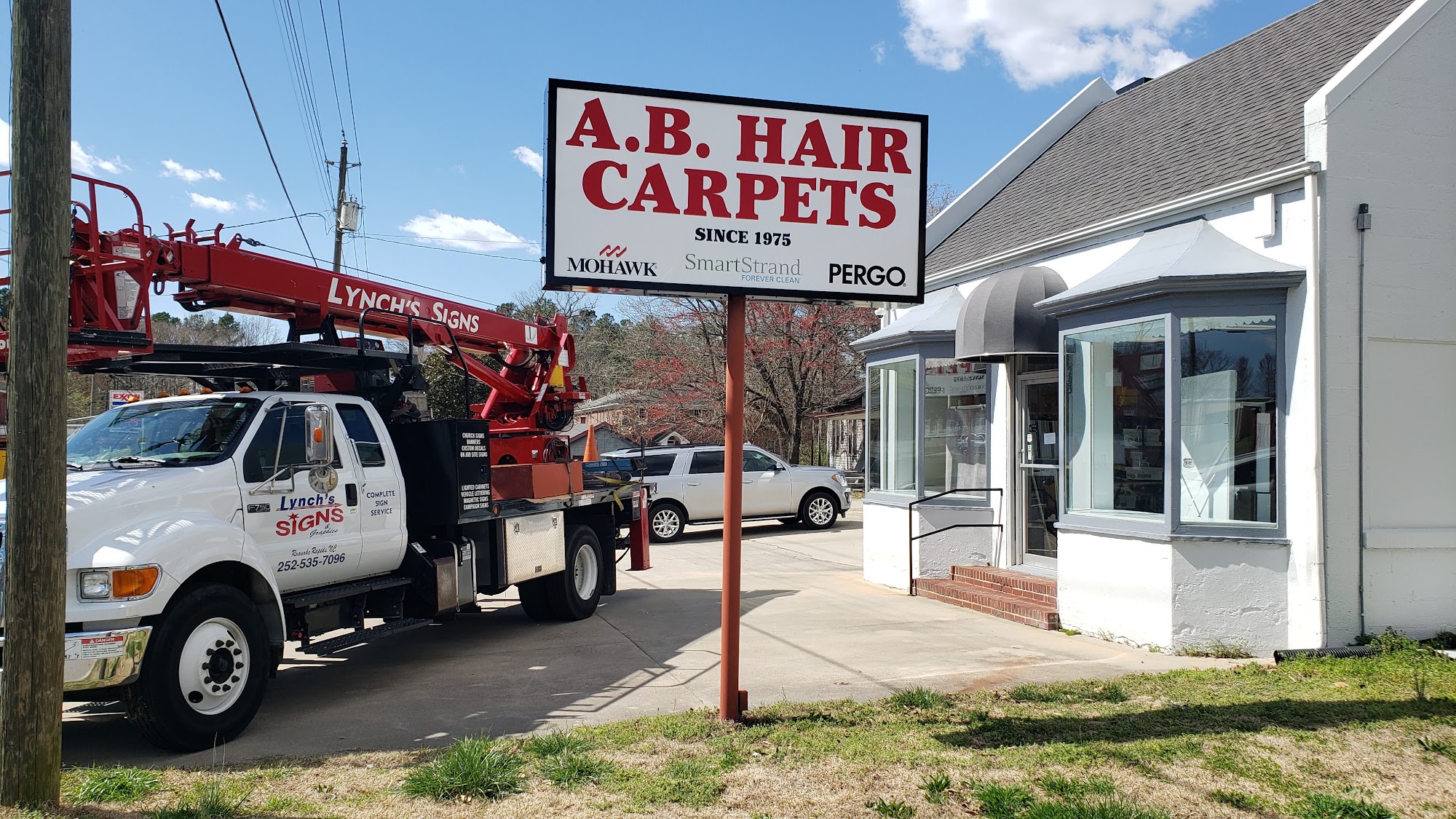 A B Hair Carpets Inc 203 US-1, Norlina North Carolina 27563