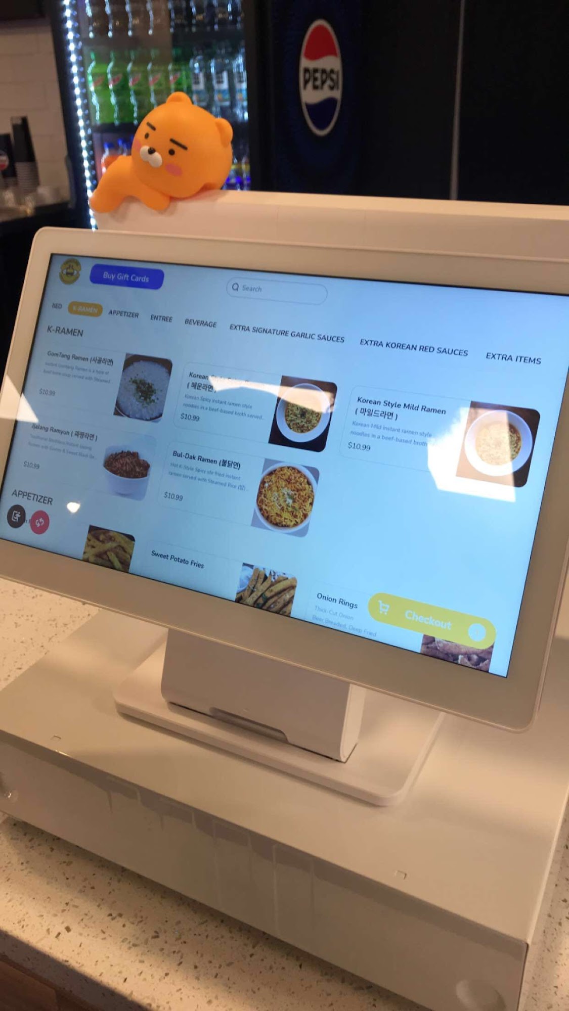 Chicken Bee- Raleigh Menu