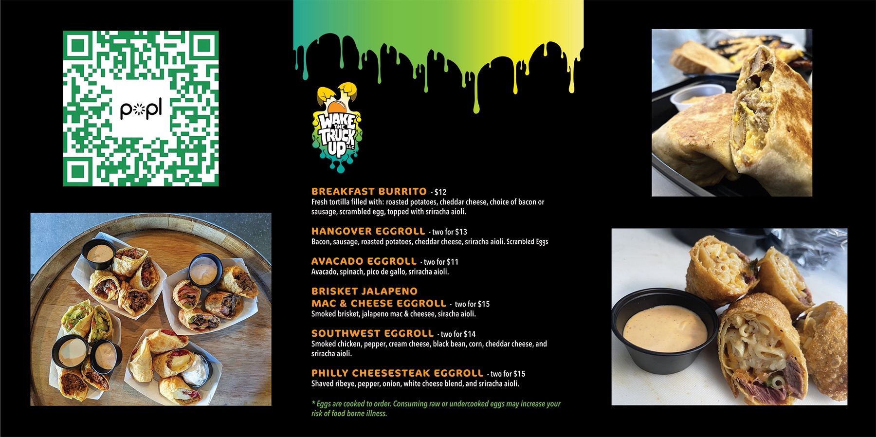 wake the truck up Menu