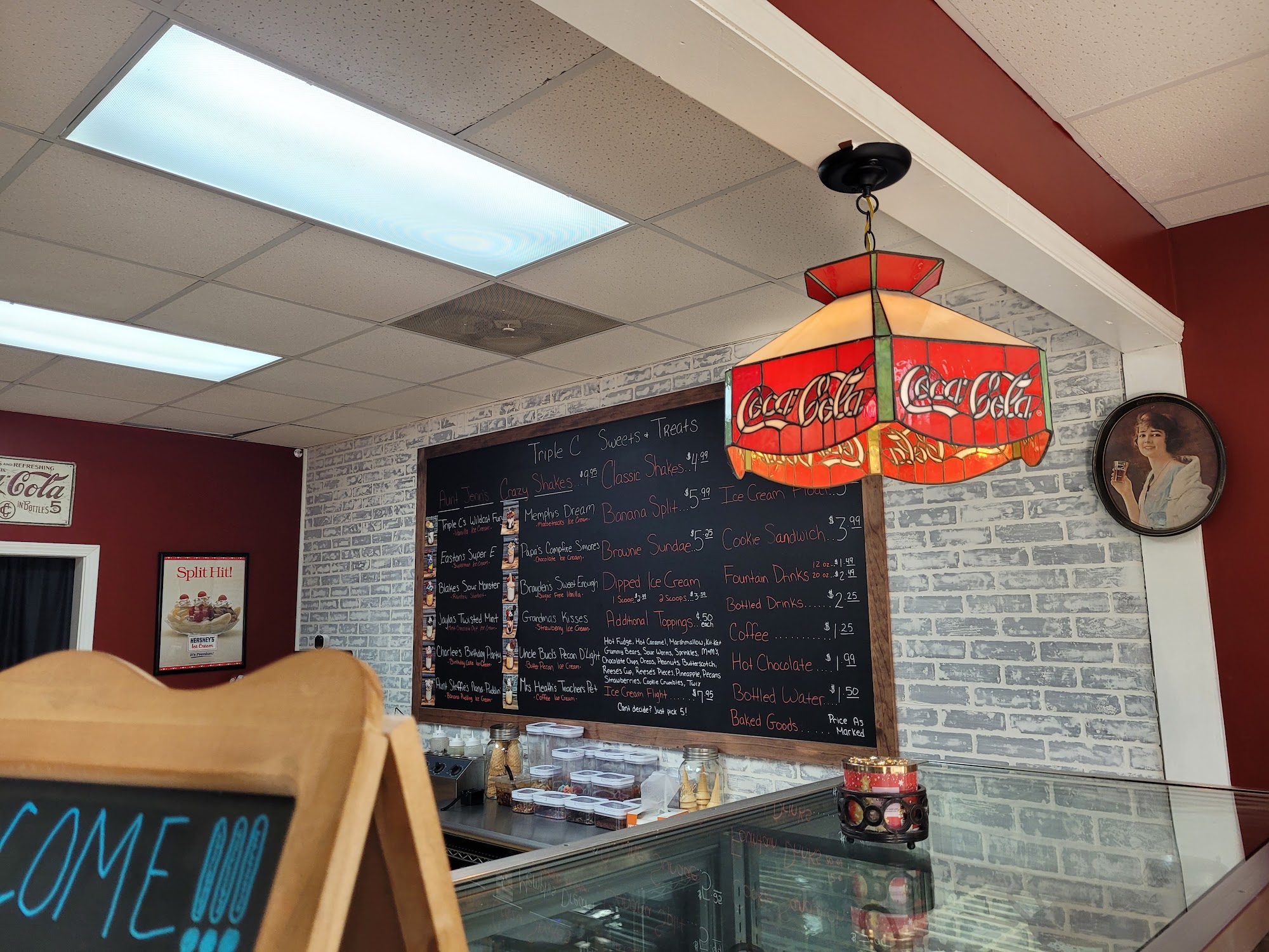 Triple C Sweets & Treats Menu