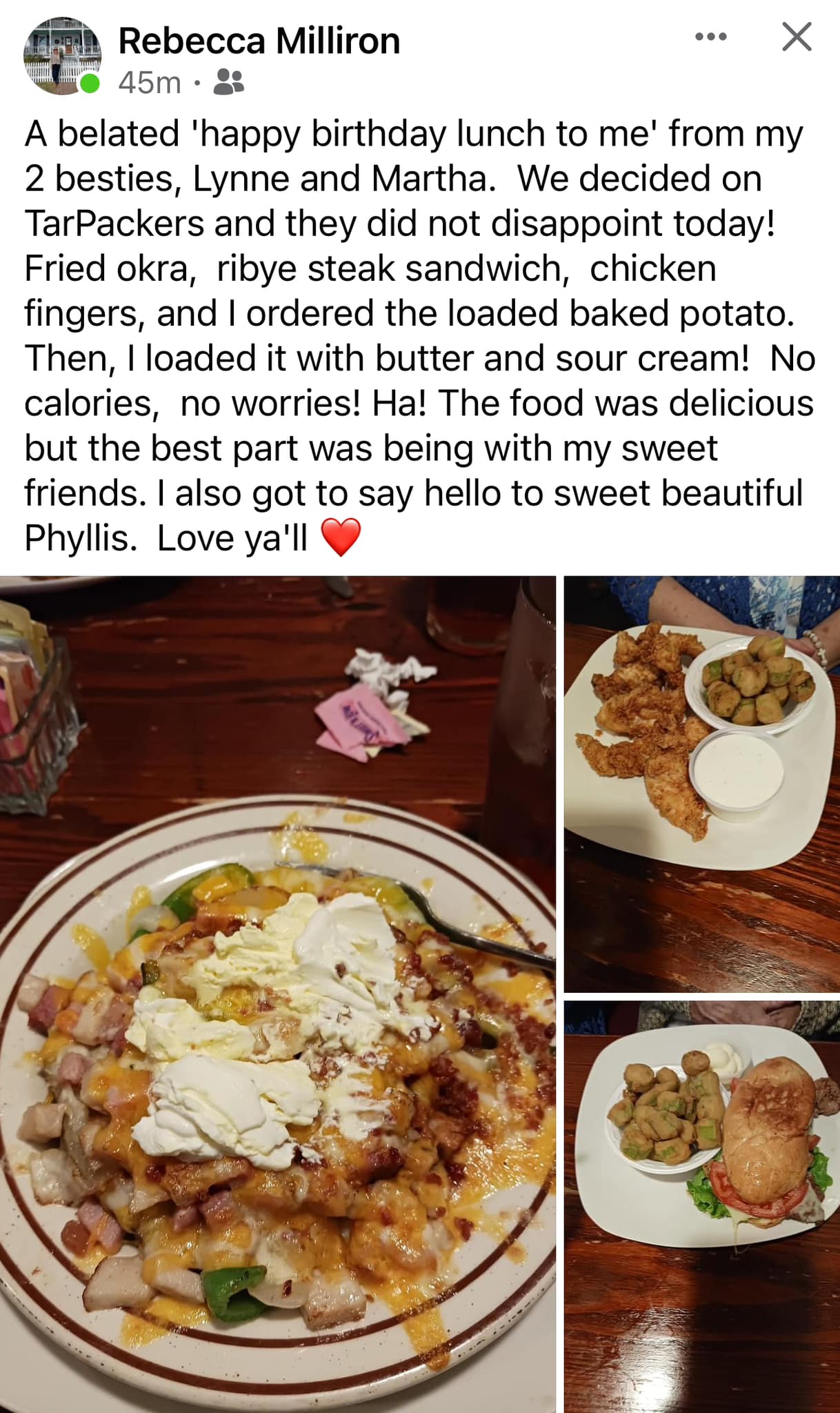 Photo credit: Facebook