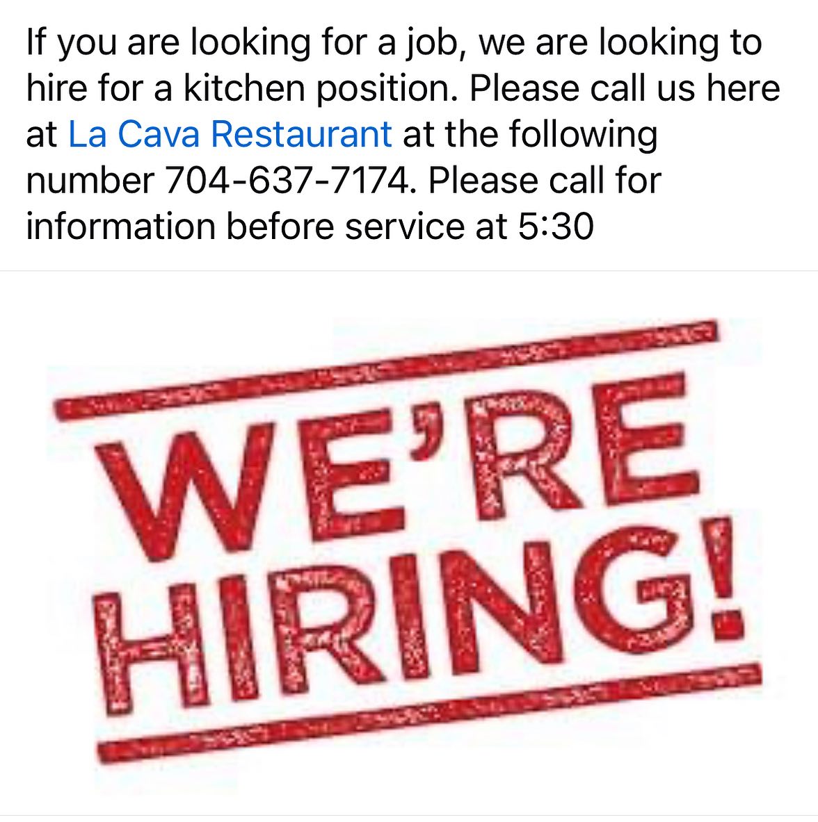 Photo credit: facebook