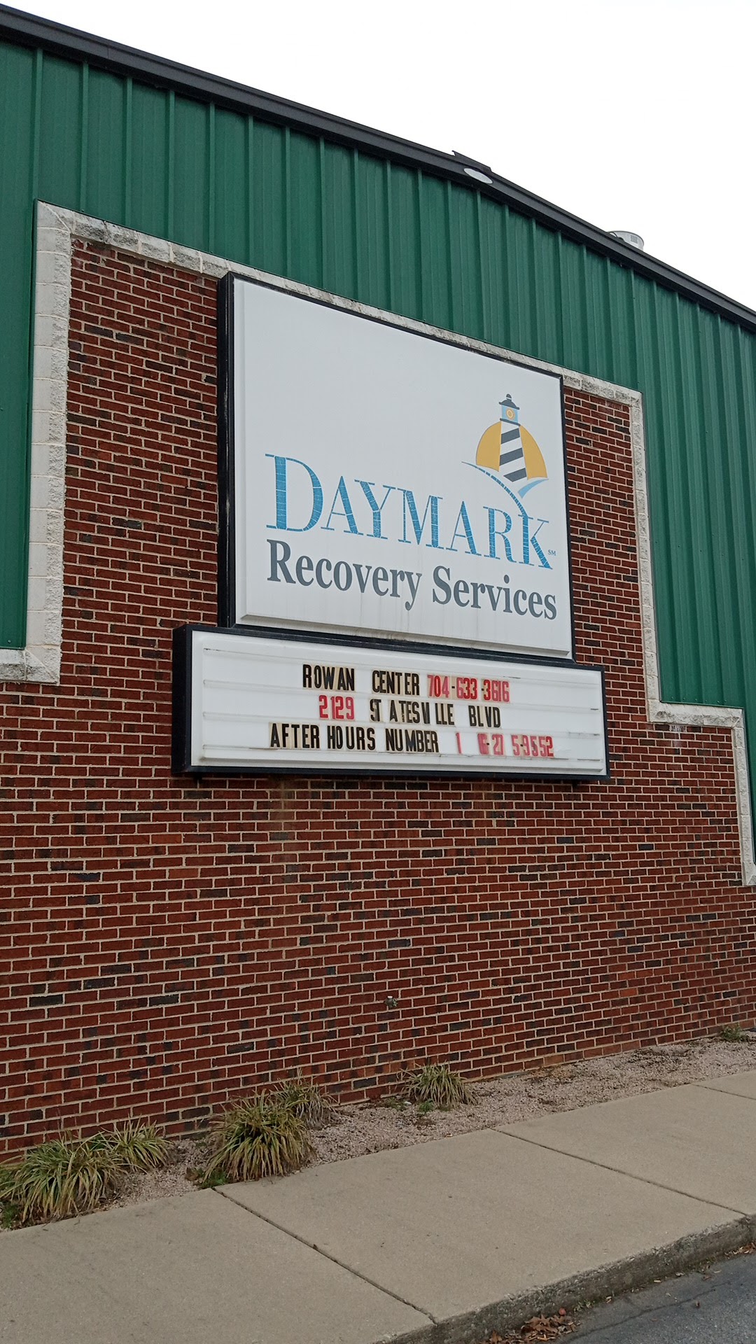 Daymark Recovery Services - Rowan Center