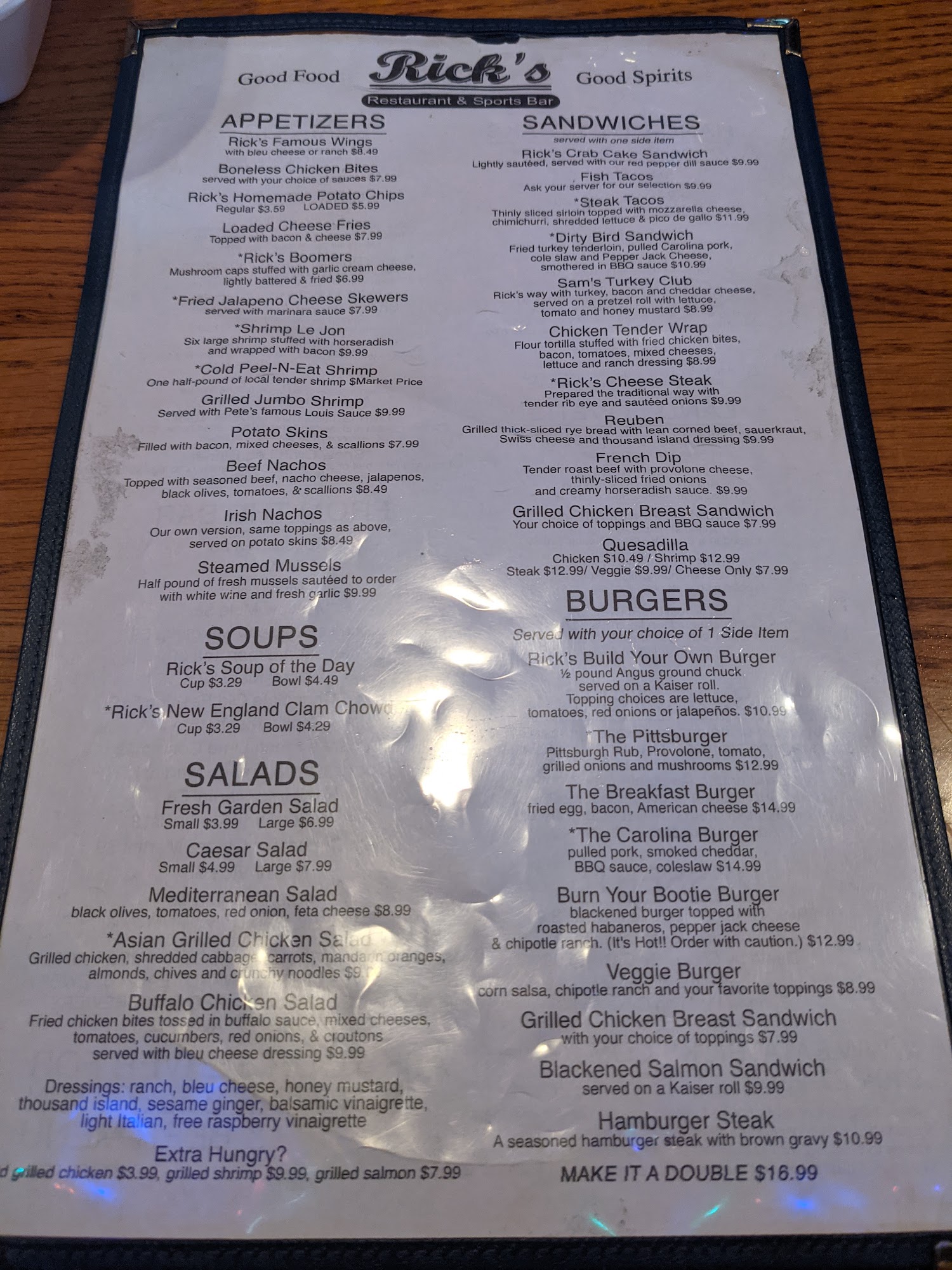 Ricks Restaurant Sneads Ferry Nc - hb3hrx9