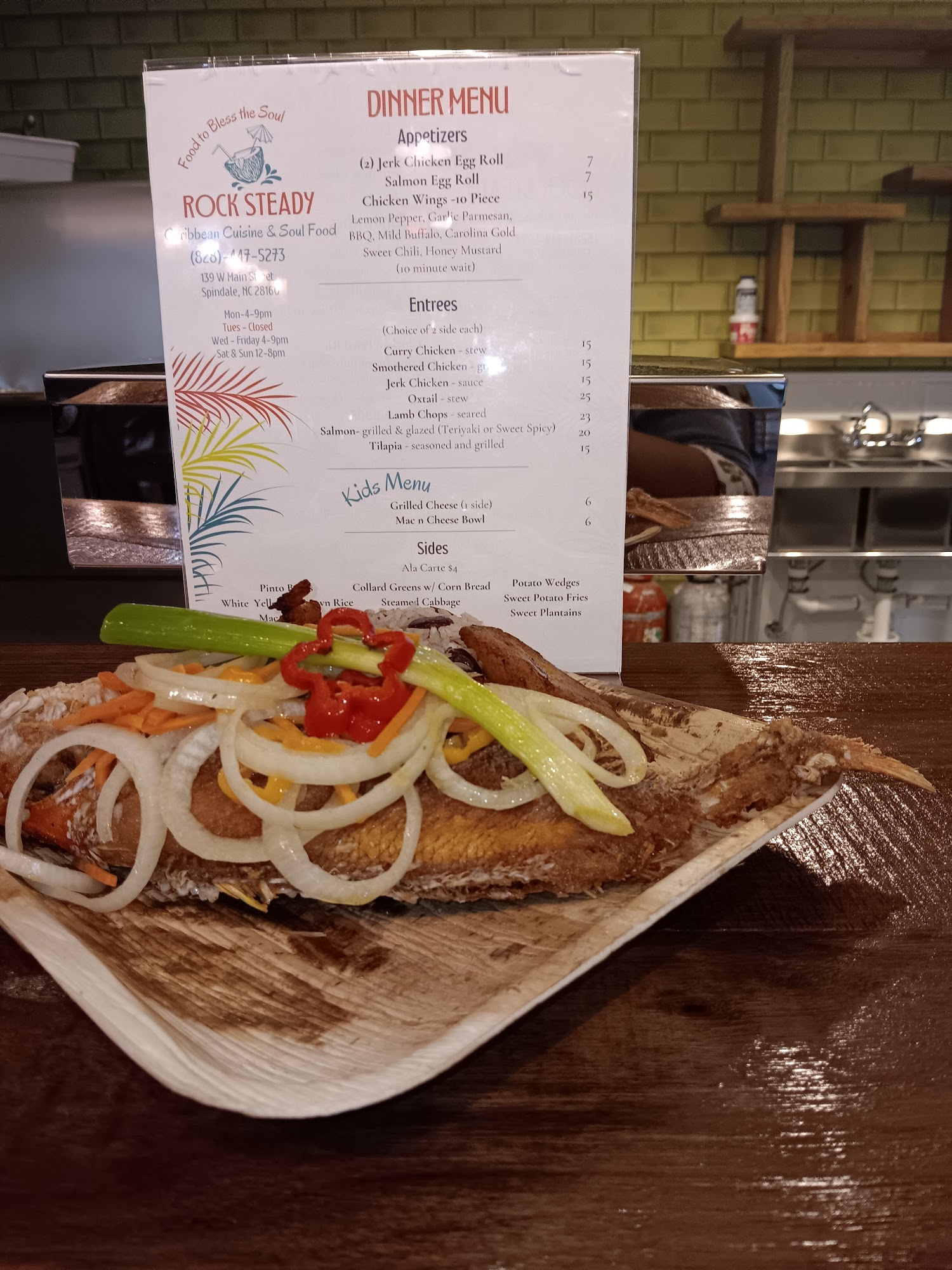 Rock steady spindale spindale menu reviews 50 photos restaurantji
