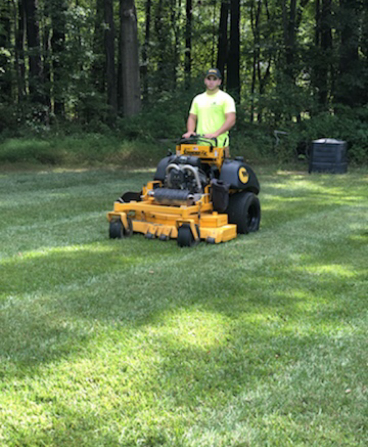 Stanley’s lawn care & landscaping 2027 Sanders Rd, Stem North Carolina 27581