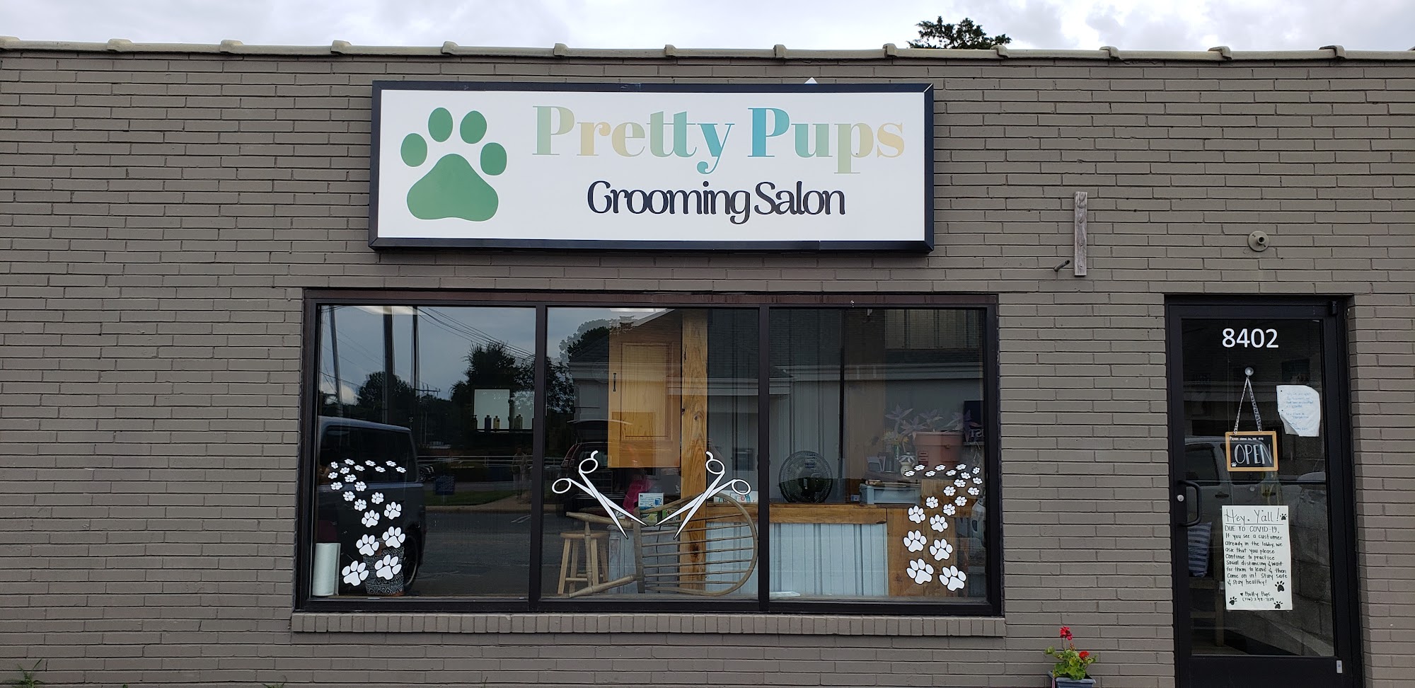 Pretty Pups Grooming Salon 8402 Ivan St, Stokesdale North Carolina 27357