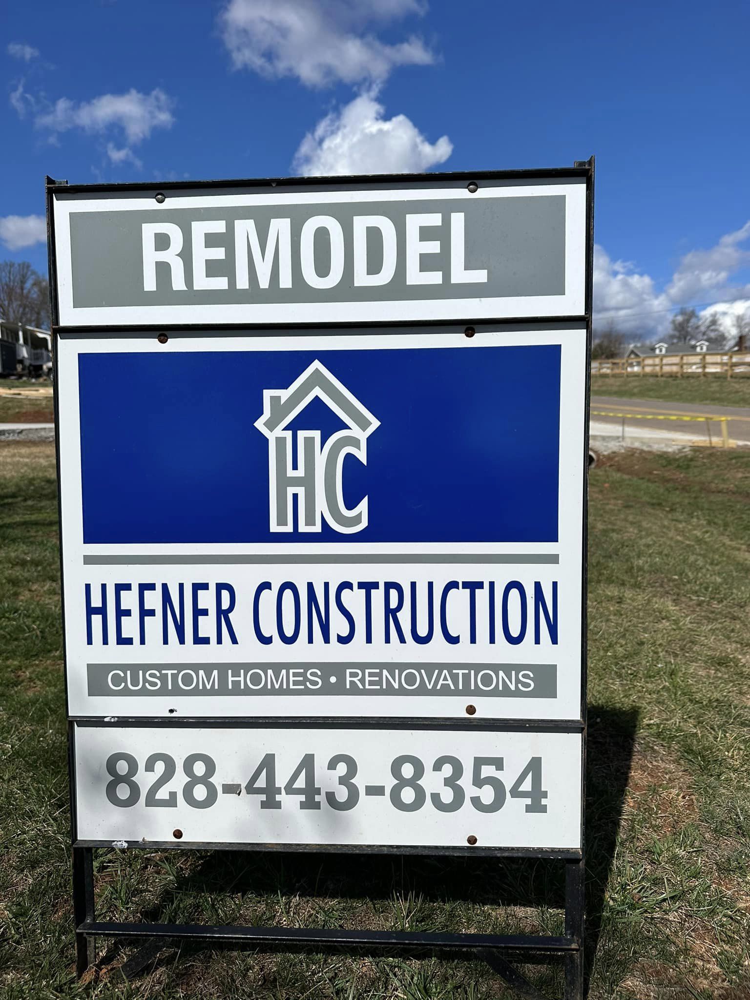 Hefner Construction 400 Ribet Ave SE SE, Valdese North Carolina 28690