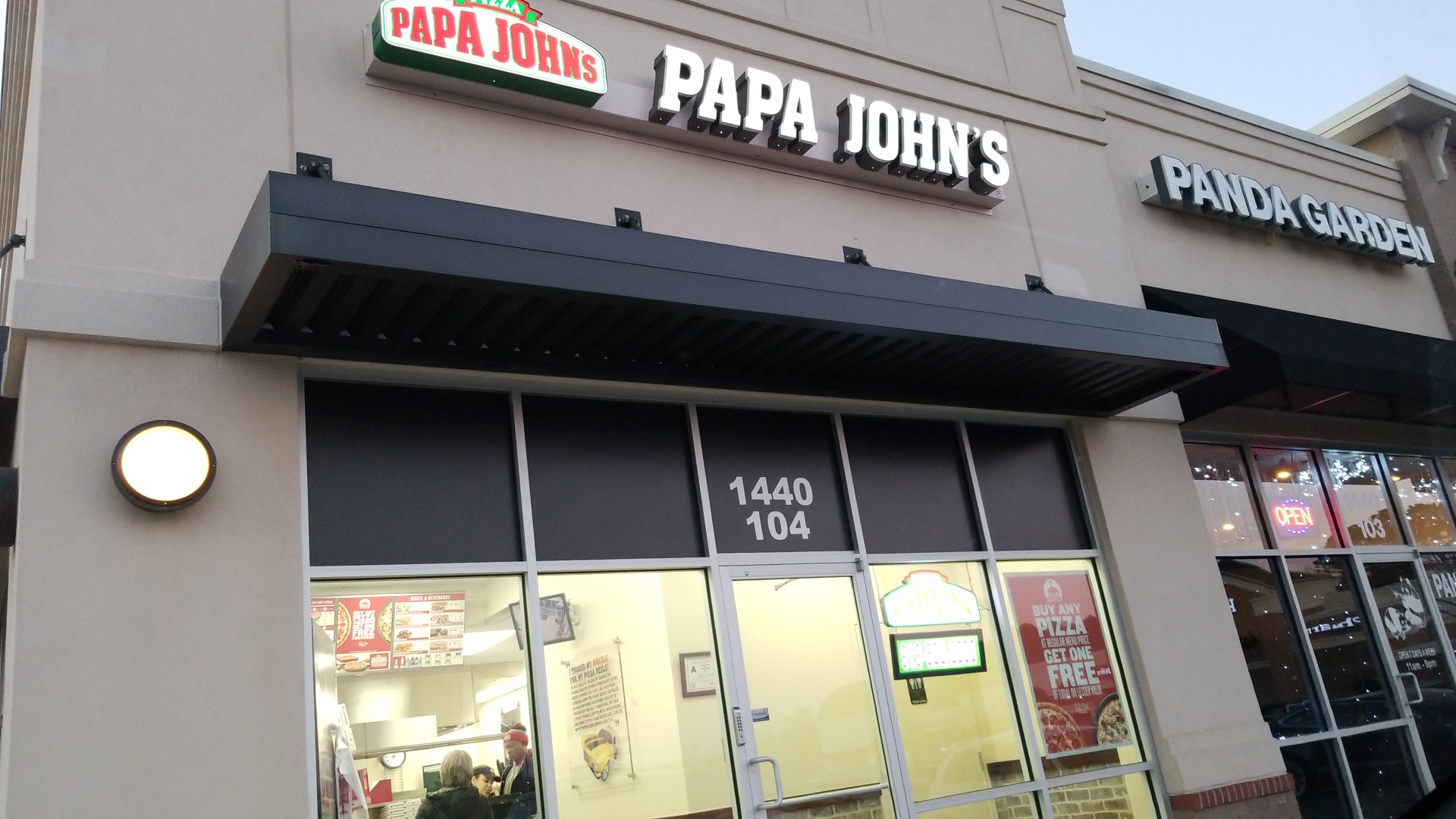 Papa Johns Pizza